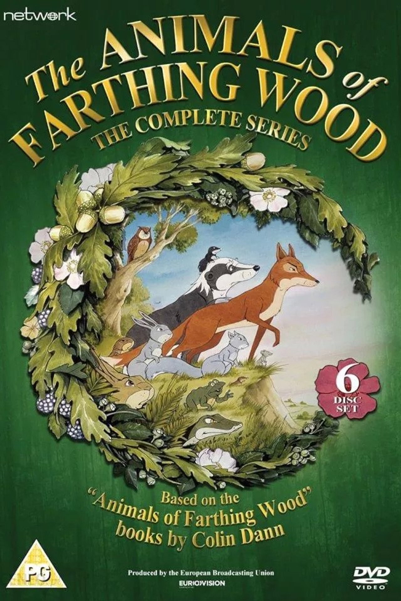 Pôster de The Animals of Farthing Wood