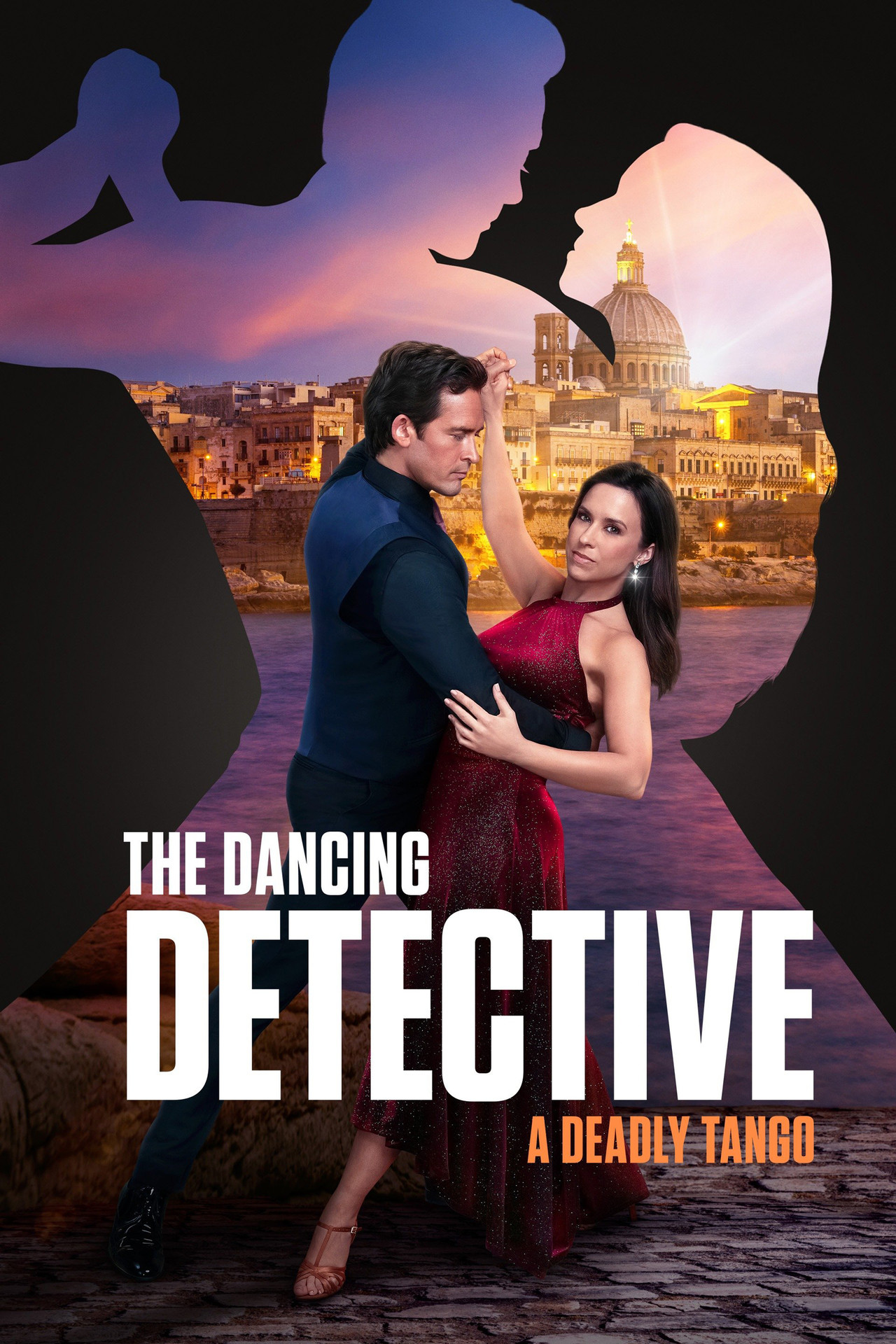 Pôster de The Dancing Detective: A Deadly Tango