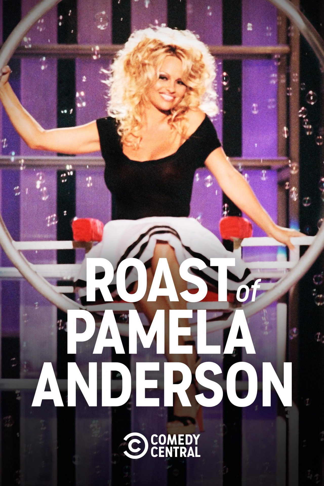 Pôster de Comedy Central Roast of Pamela Anderson