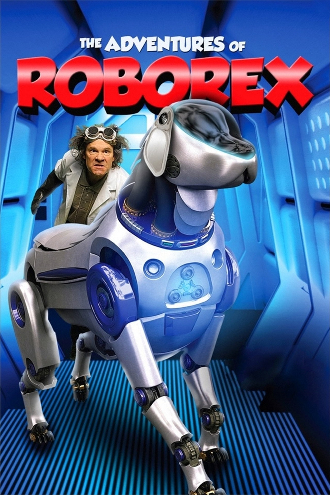 Pôster de As Aventuras de RoboRex