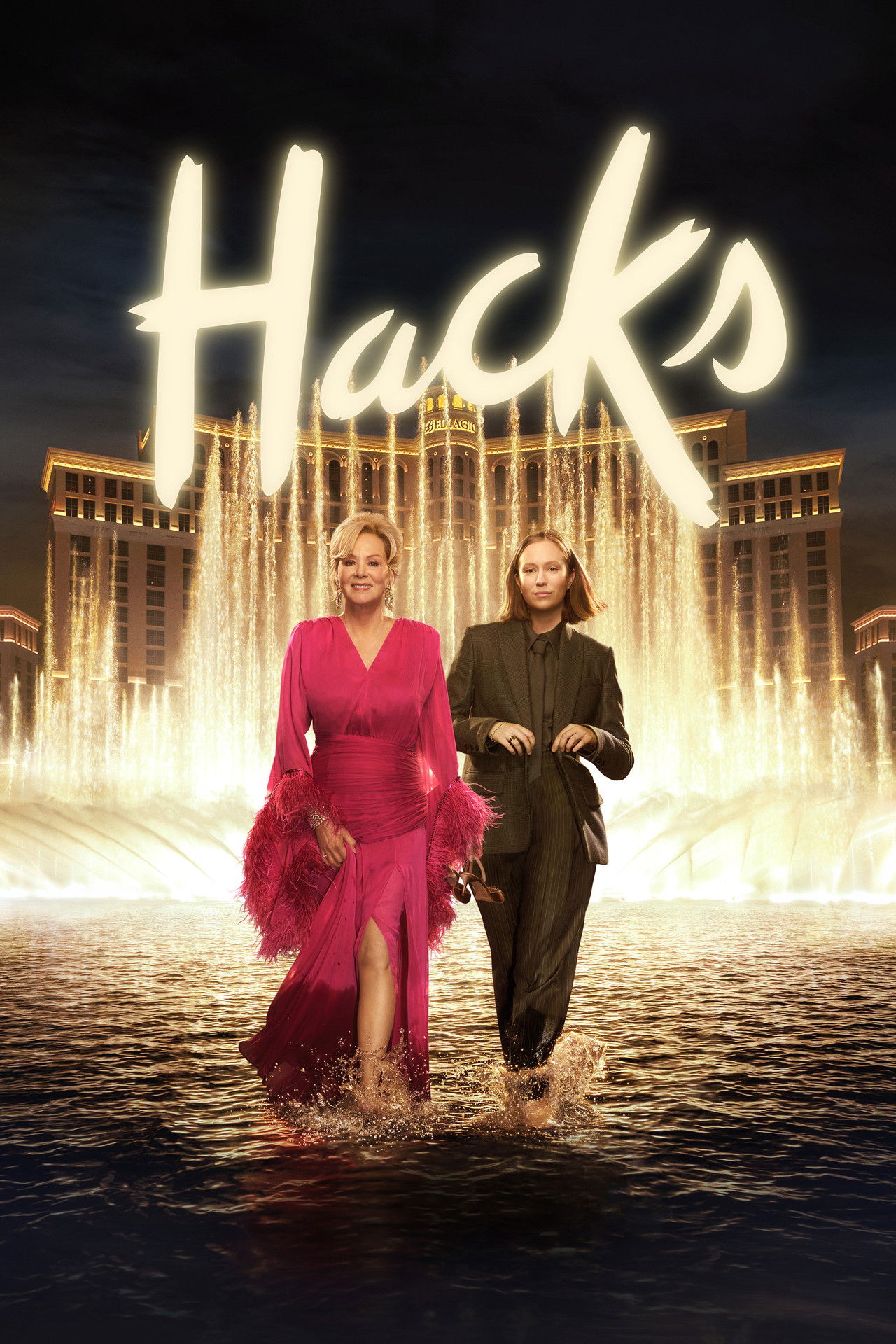 Pôster de Hacks