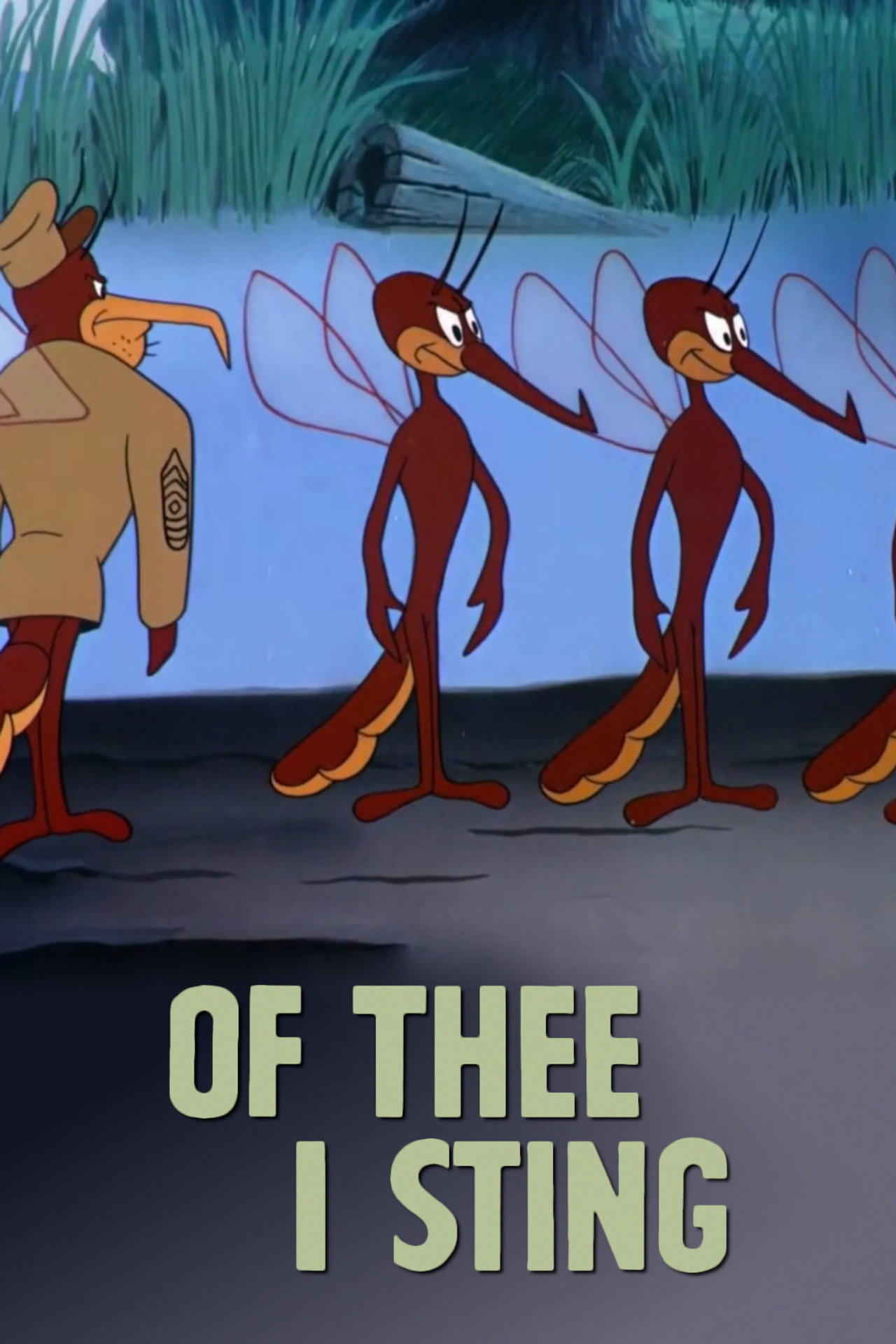 Pôster de Of Thee I Sting