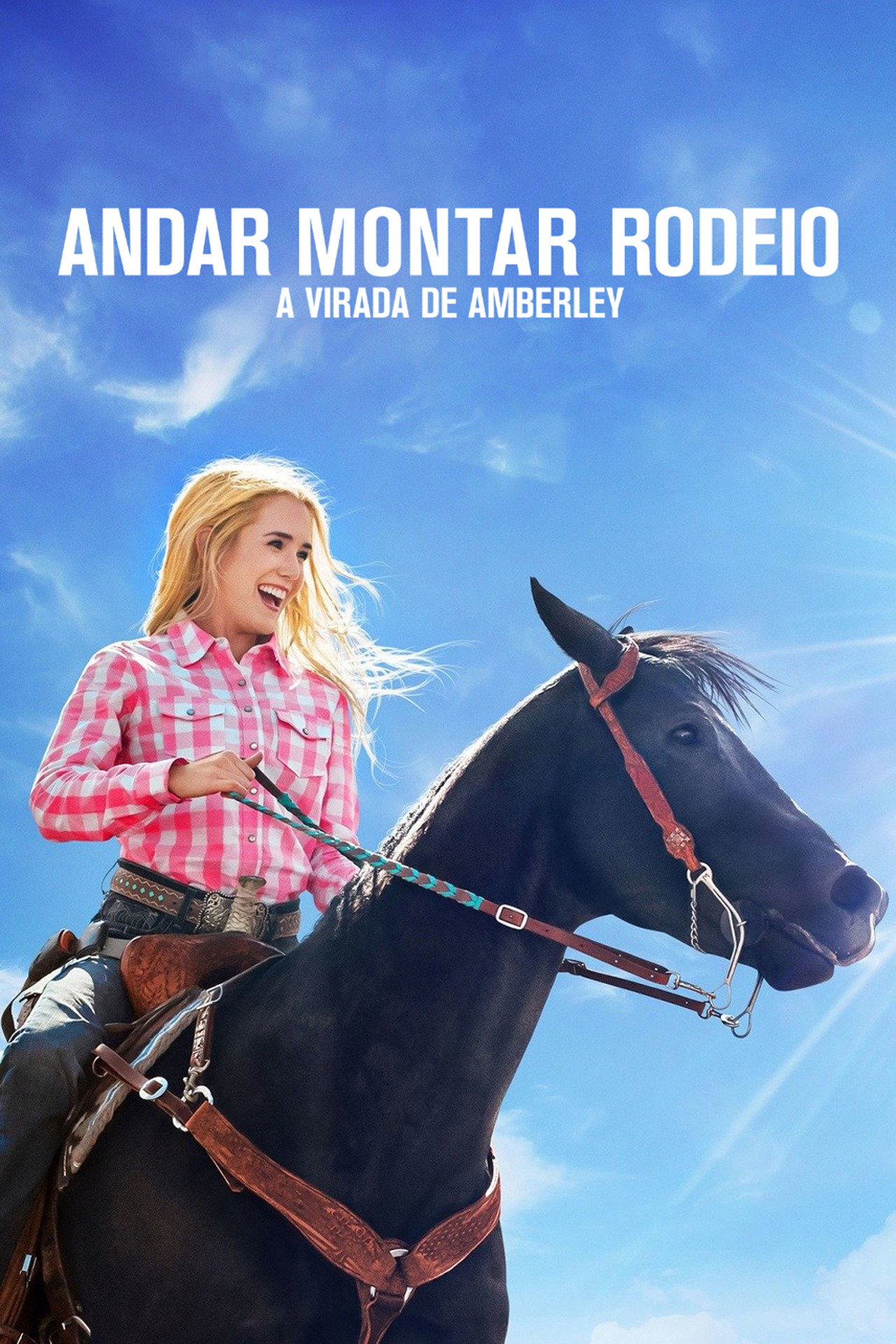 Pôster de Andar Montar Rodeio: A Virada de Amberley