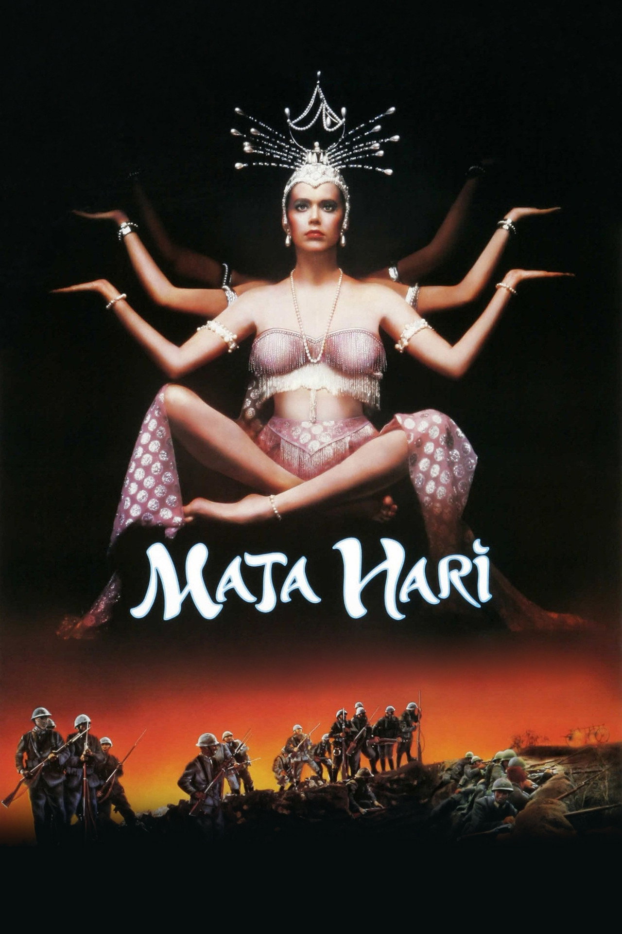 Pôster de Mata Hari