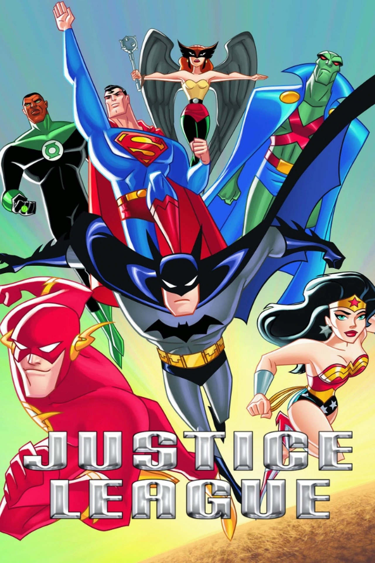 Pôster de Justice League