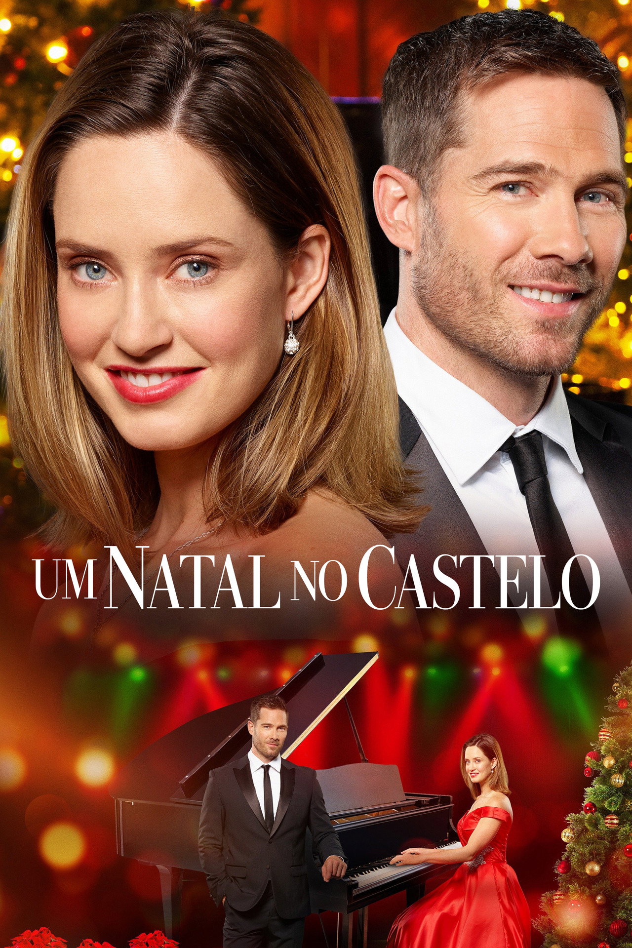 Pôster de Um Natal no Castelo