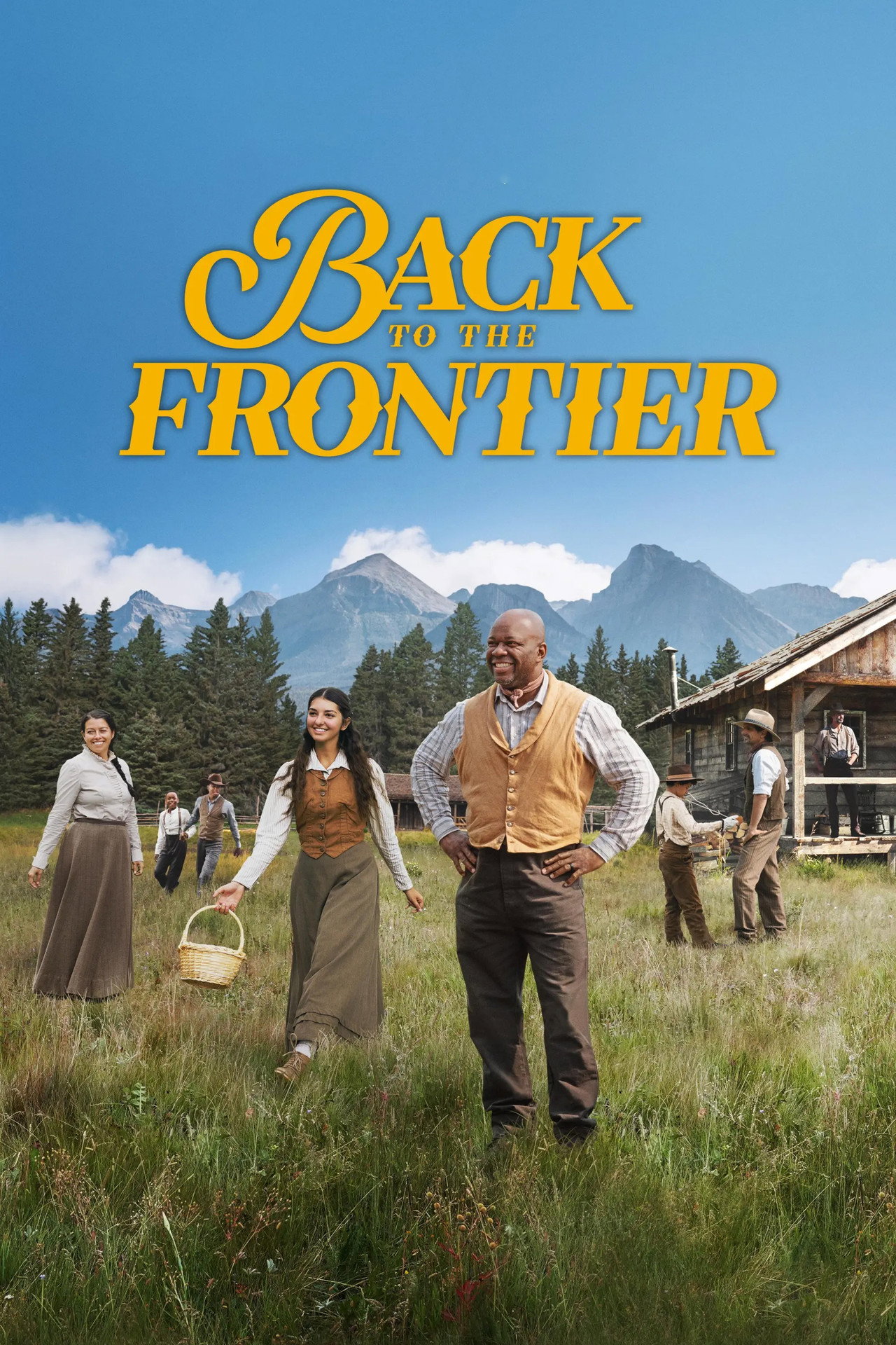 Pôster de Back to the Frontier