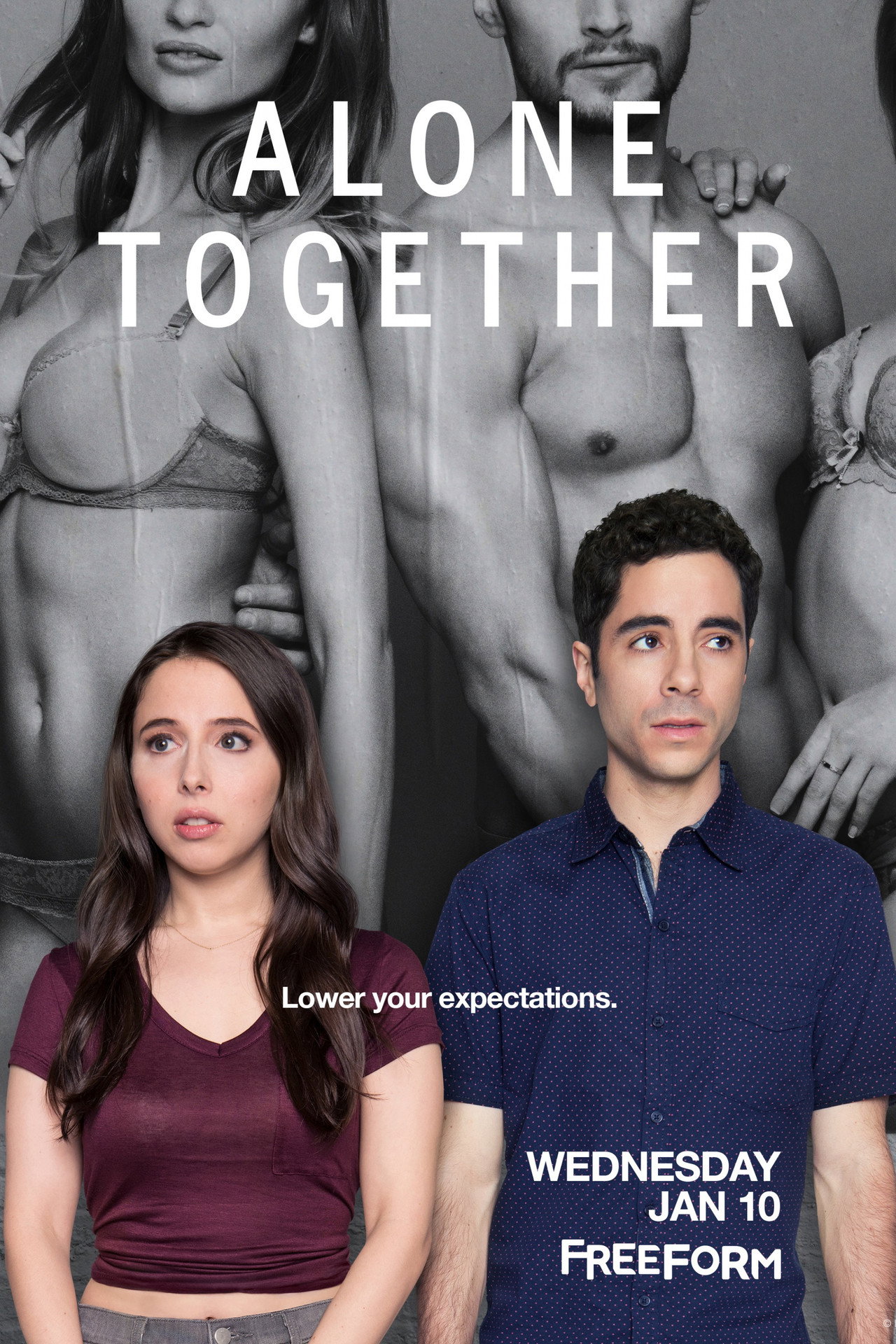 Pôster de Alone Together