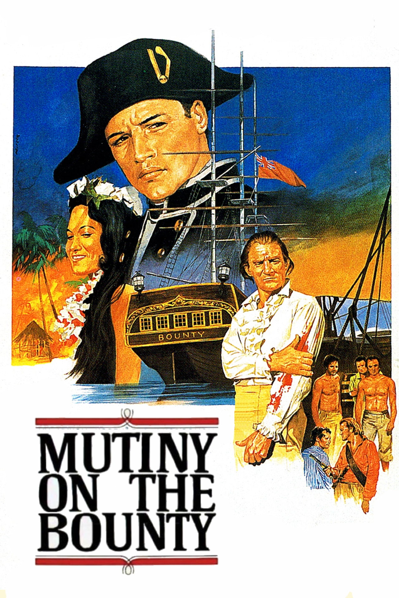 Pôster de Mutiny on the Bounty