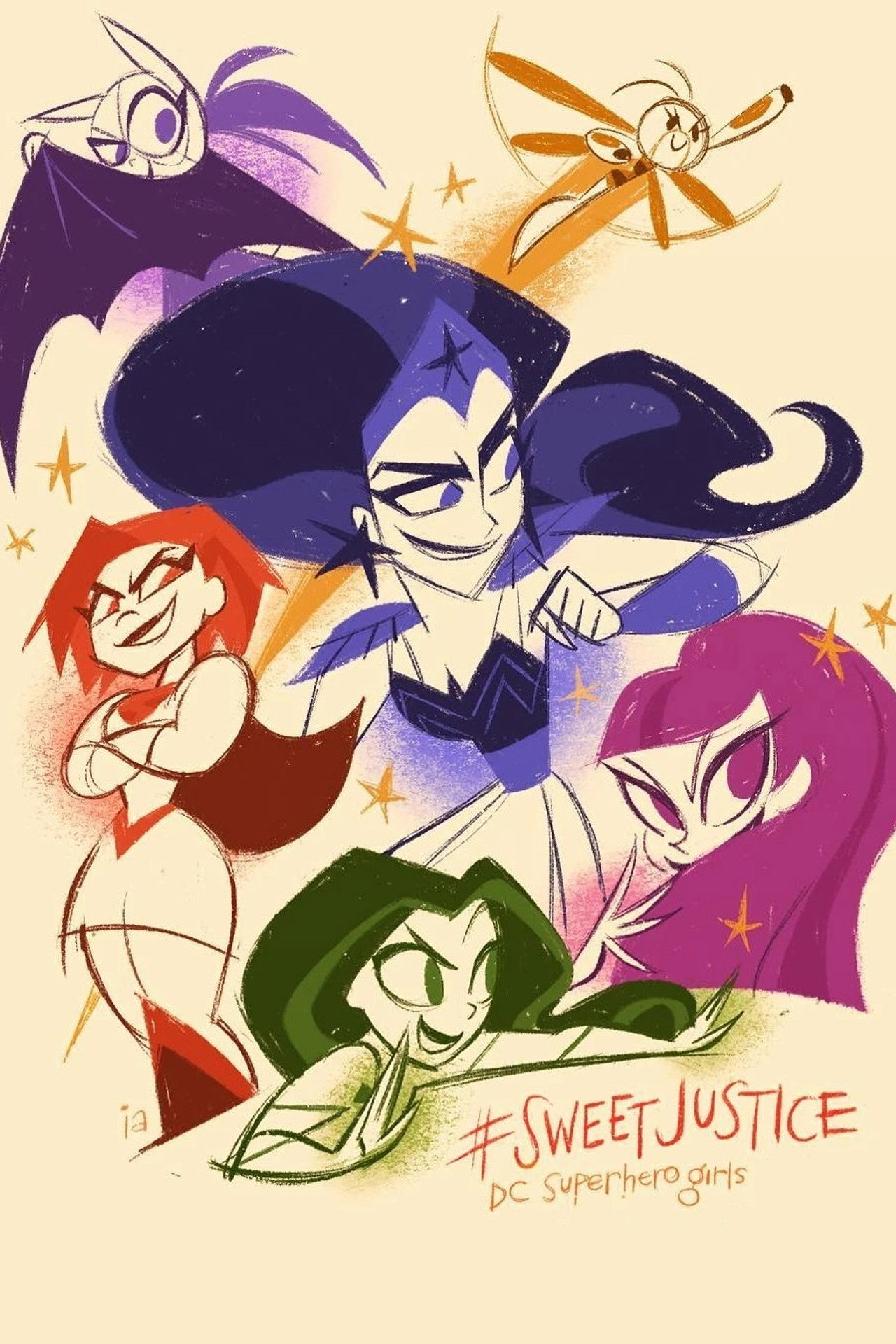 Pôster de DC Super Hero Girls: Sweet Justice