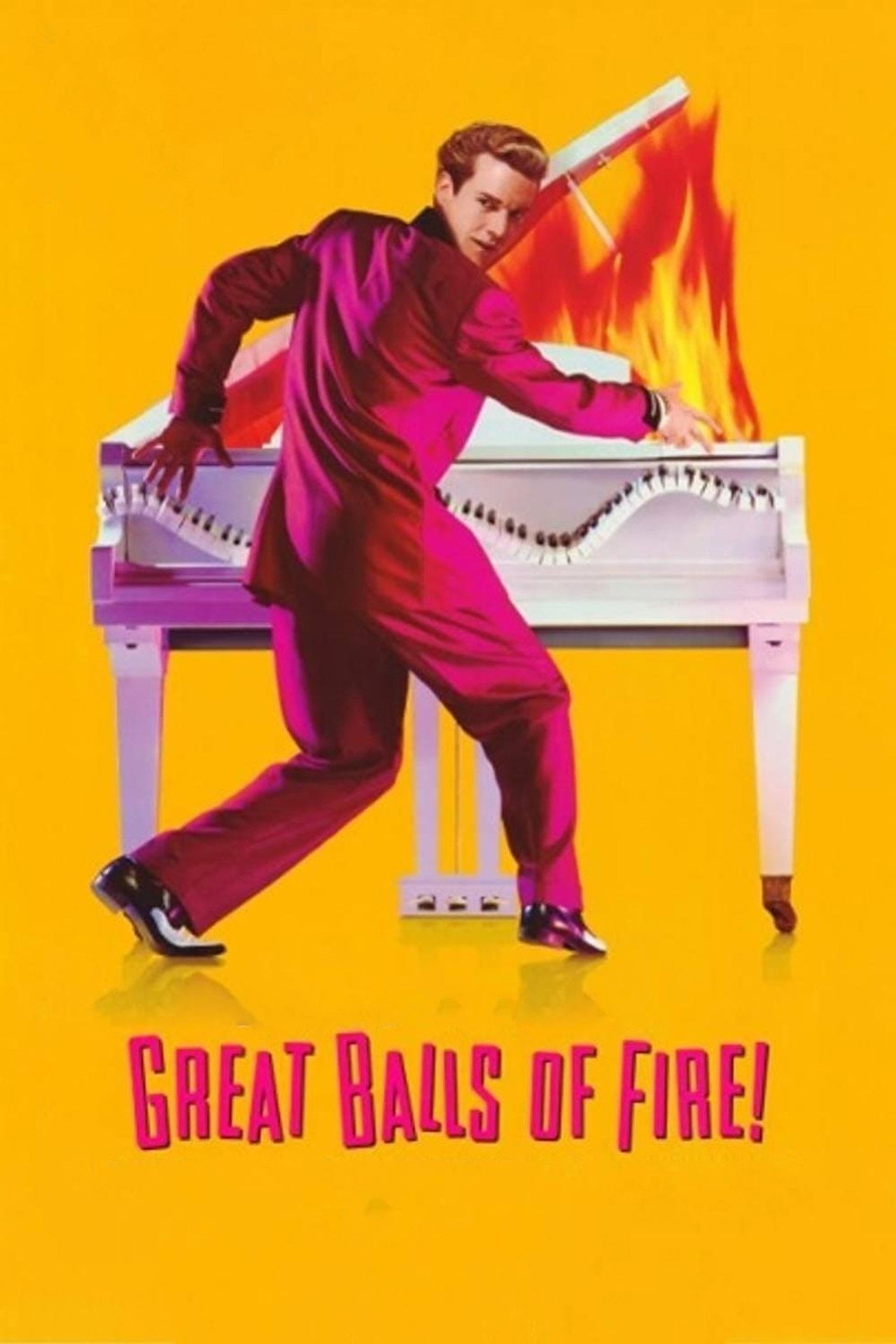 Pôster de Great Balls of Fire!