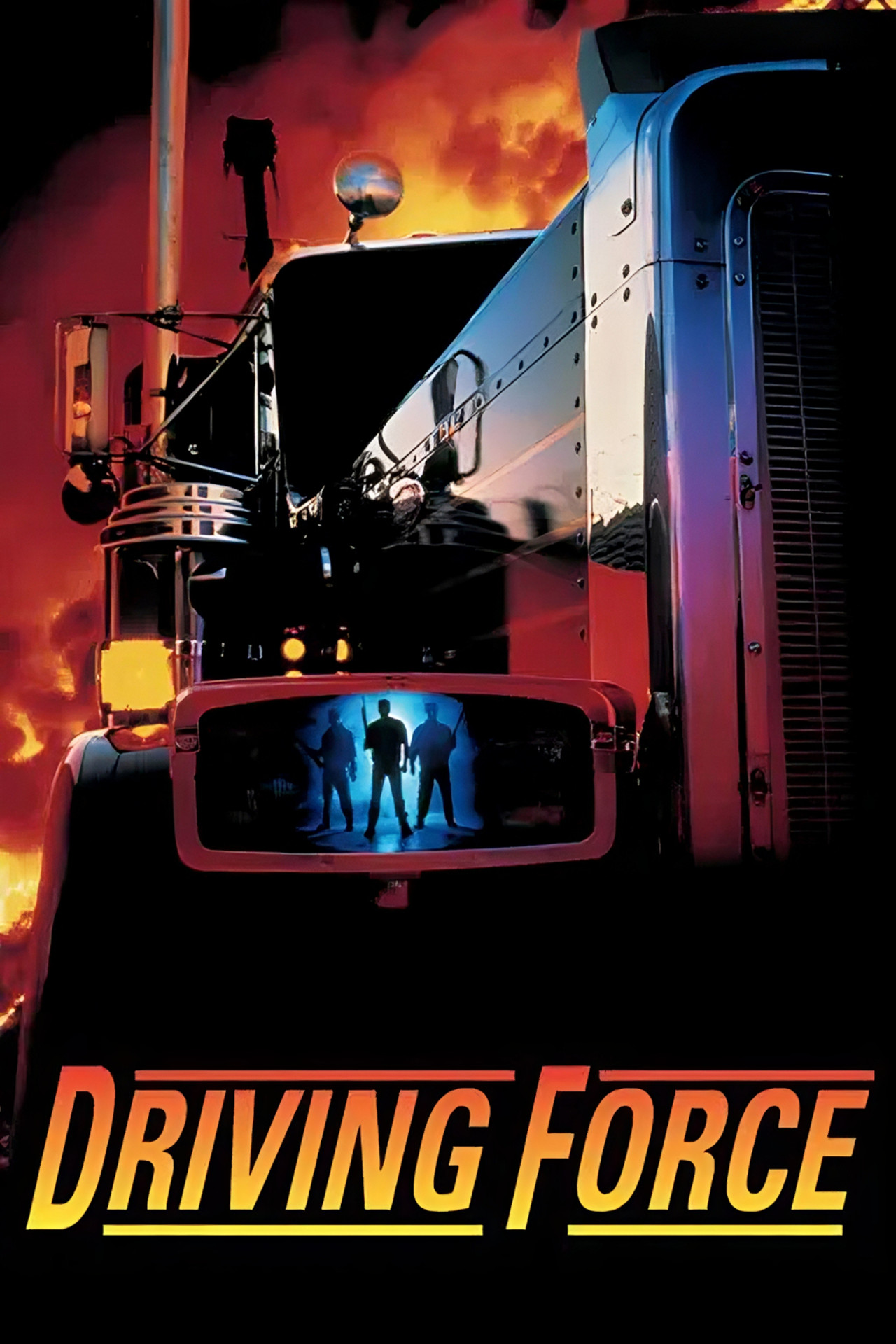 Pôster de Driving Force