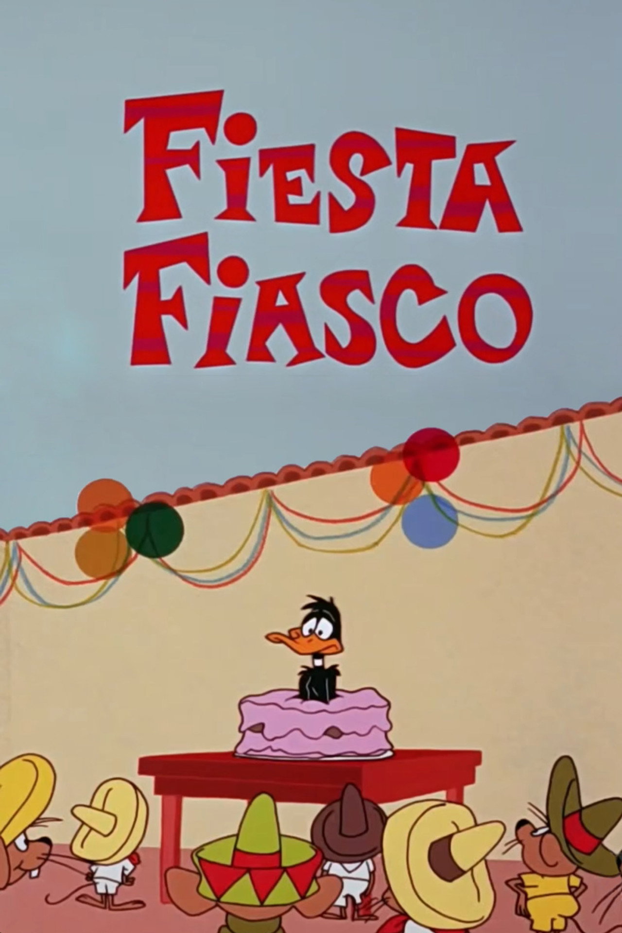 Pôster de Fiesta Fiasco