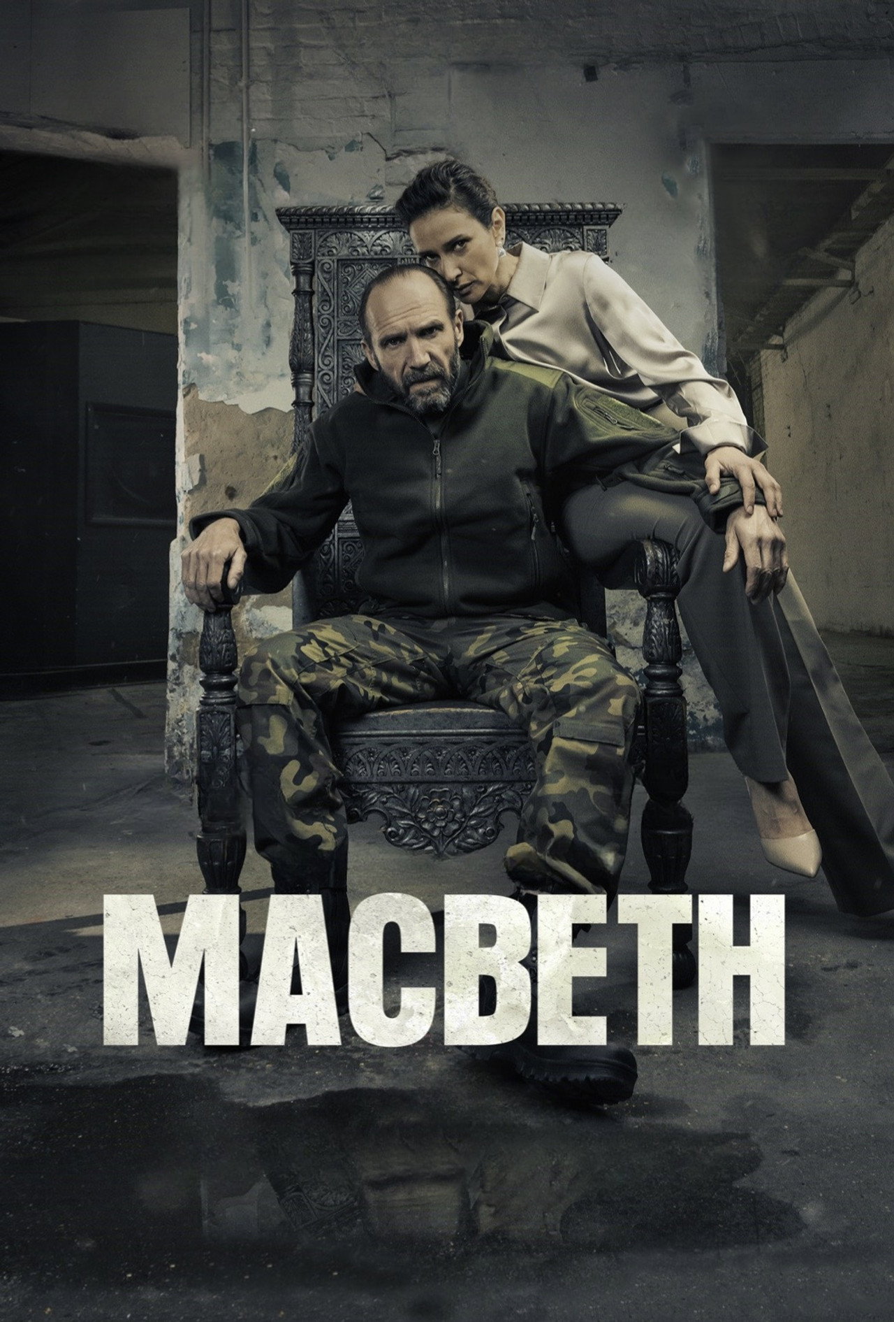 Pôster de National Theatre Live: Macbeth