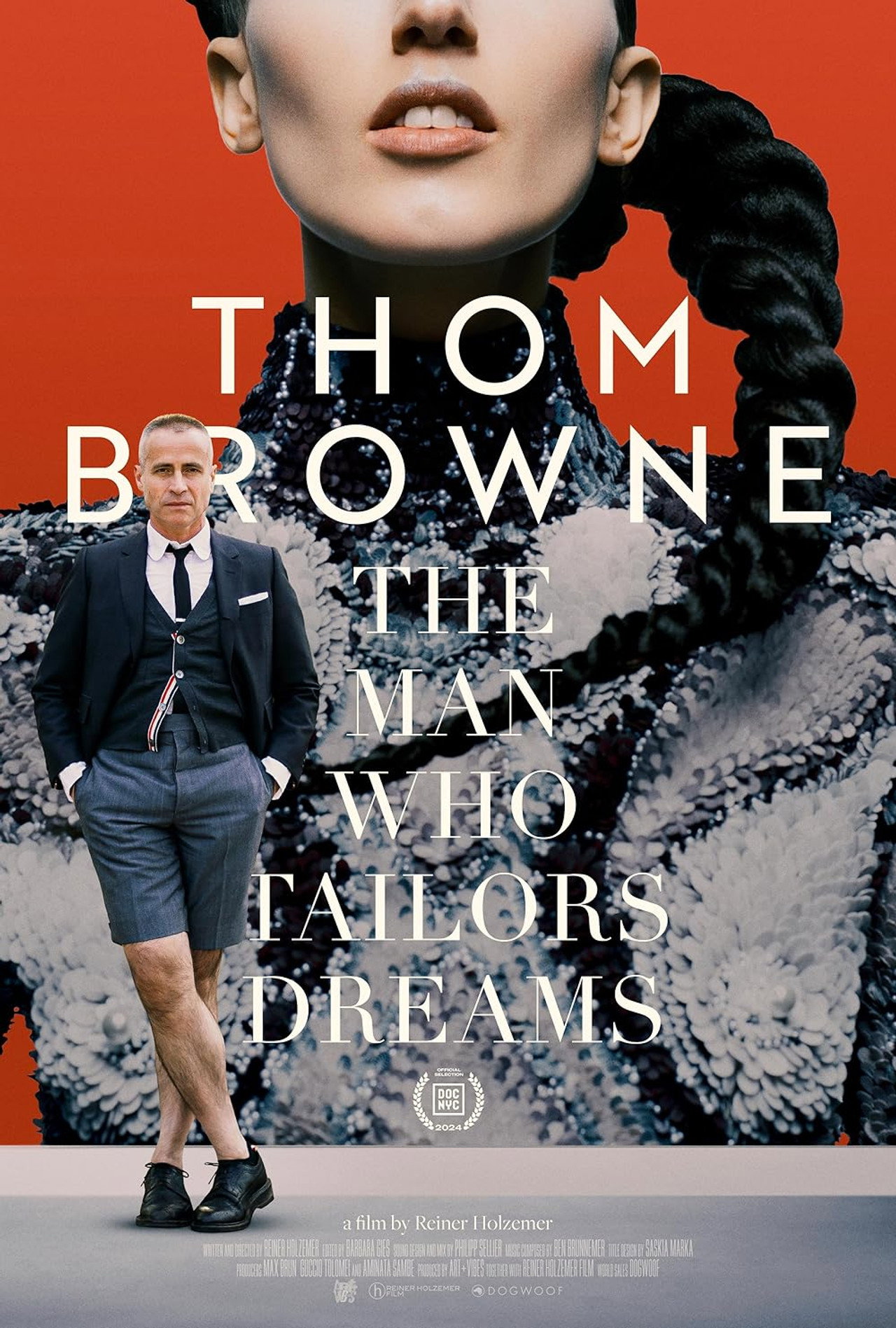 Pôster de Thom Browne: The Man Who Tailors Dreams