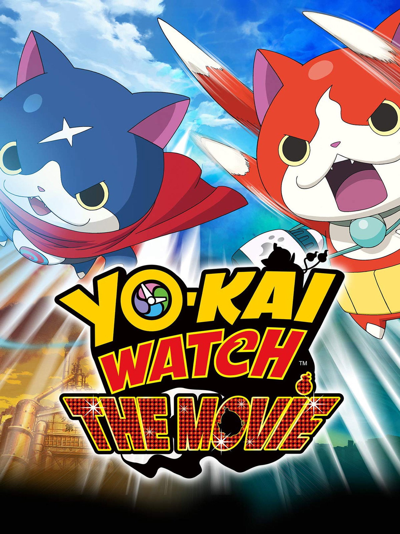 Pôster de Yo-kai Watch: O Filme
