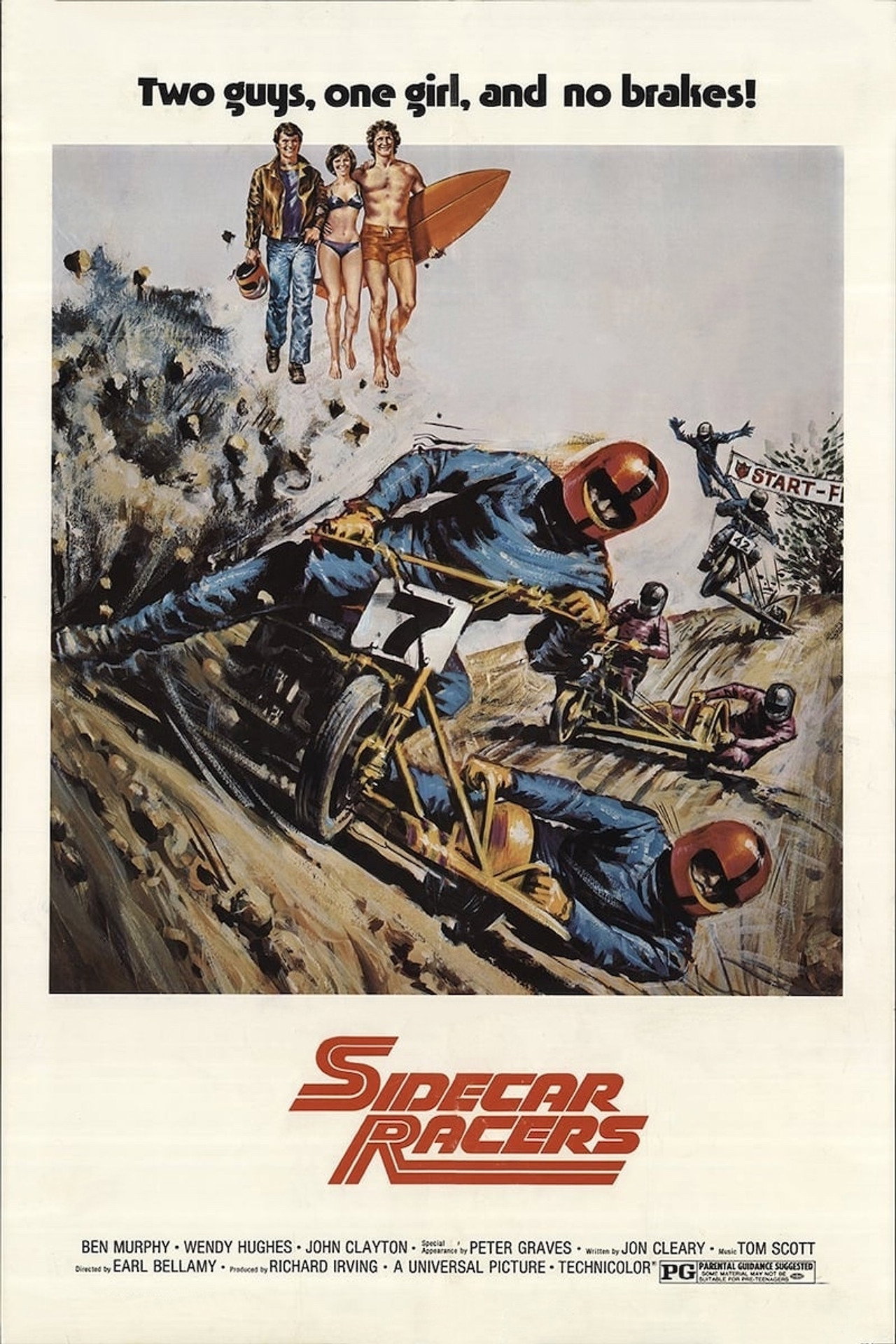 Pôster de Sidecar Racers