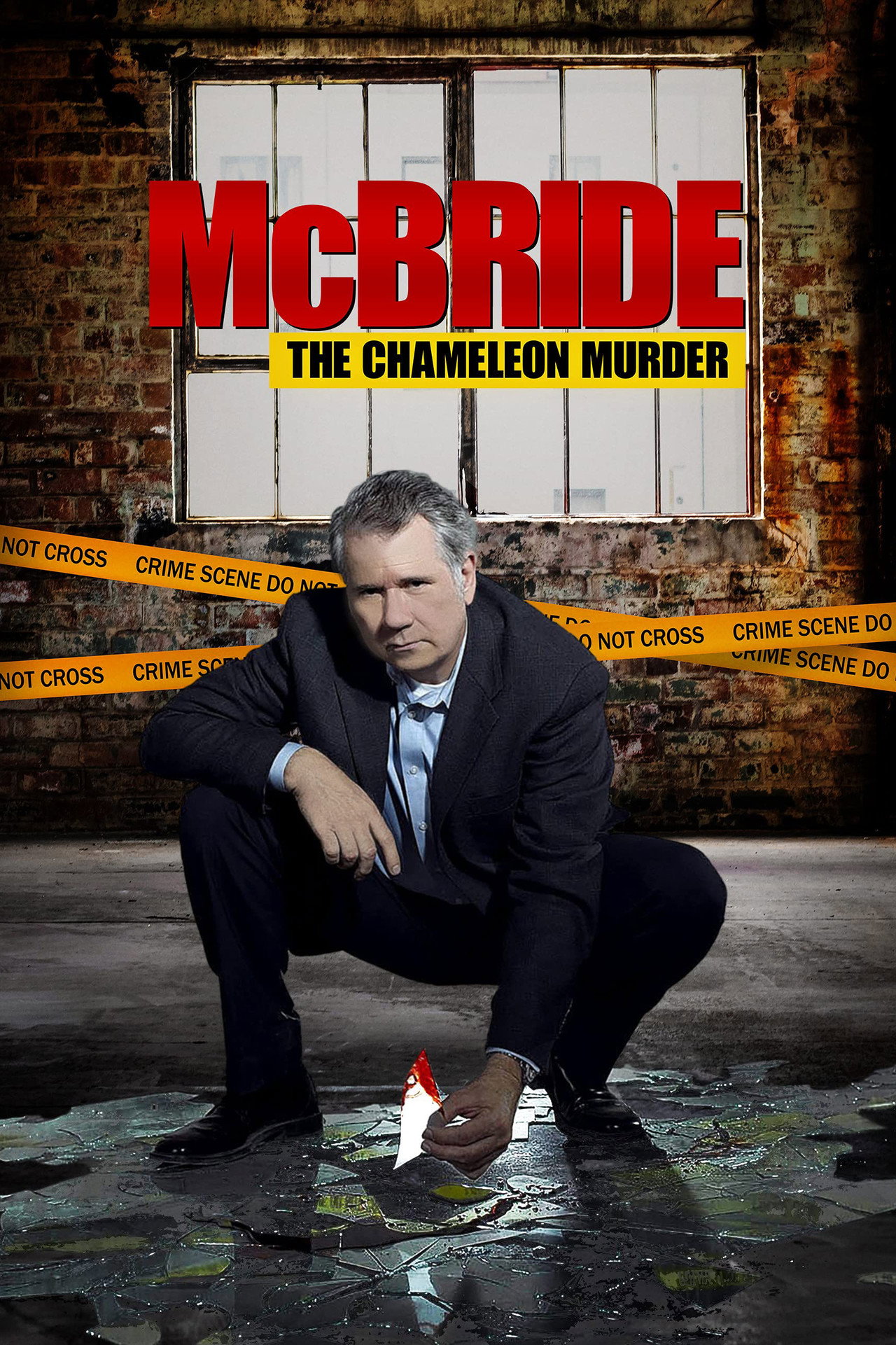 Pôster de McBride: The Chameleon Murder