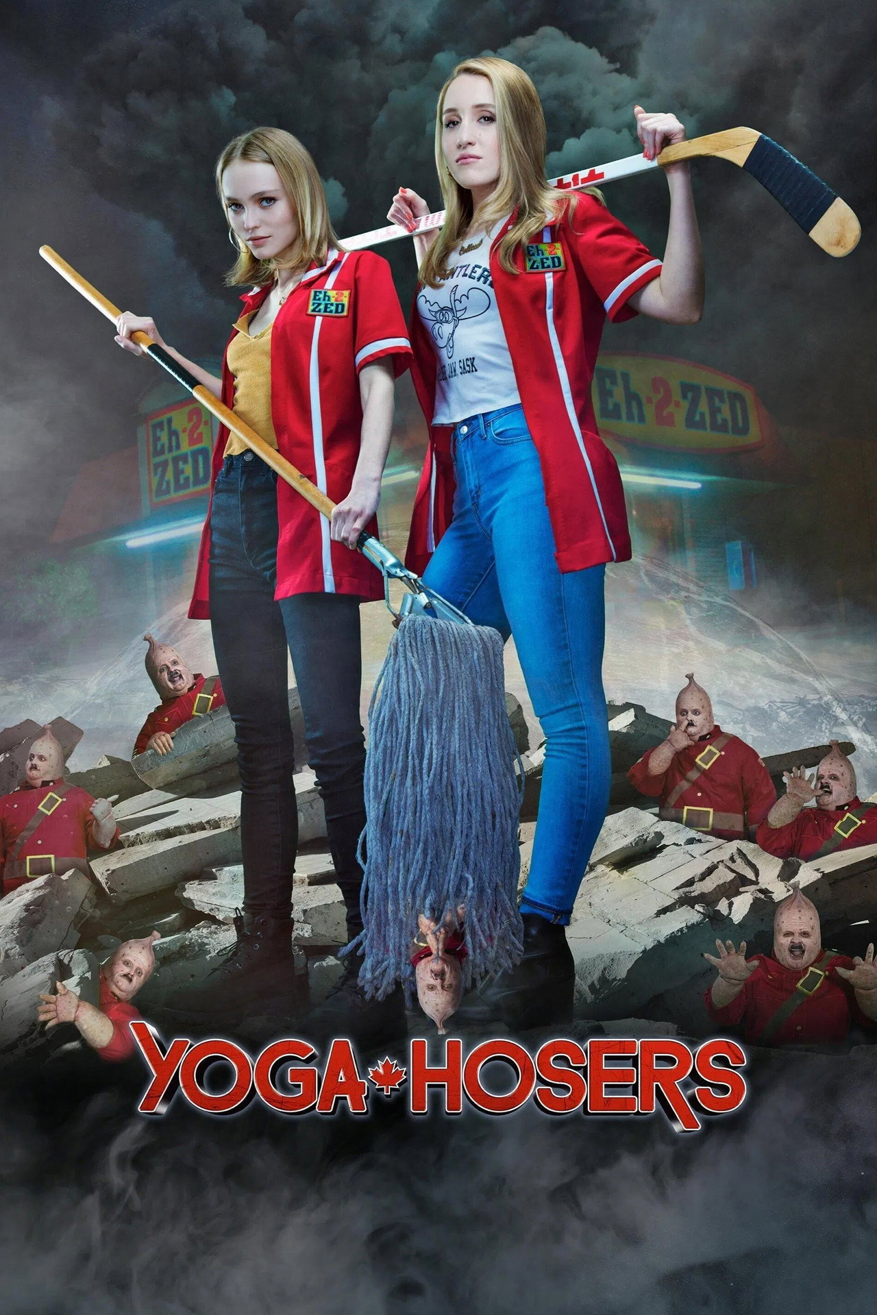 Pôster de Yoga Hosers