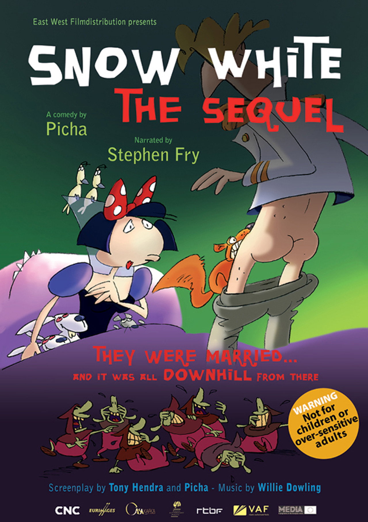 Pôster de Snow White: The Sequel