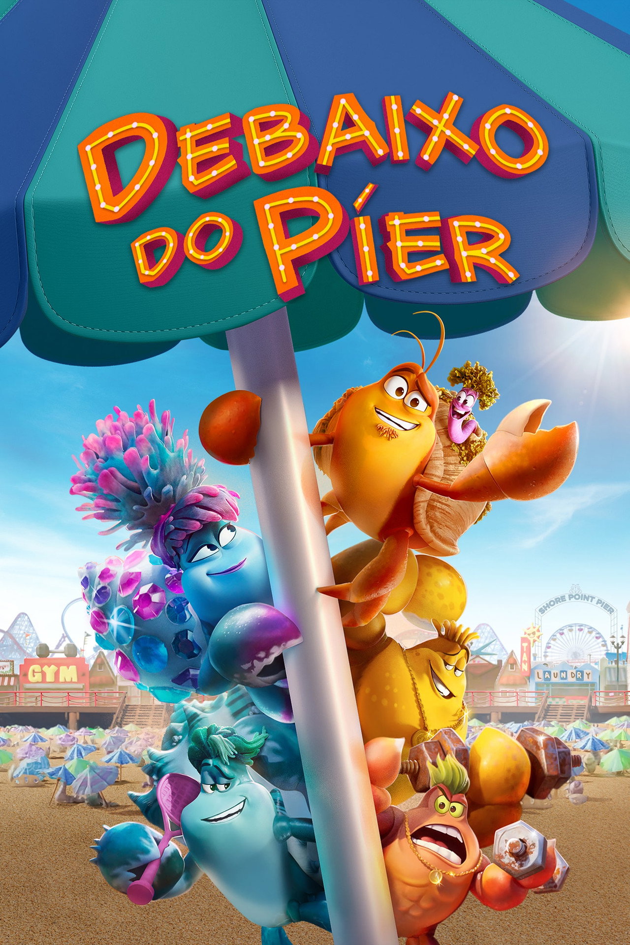 Pôster de Debaixo do Píer