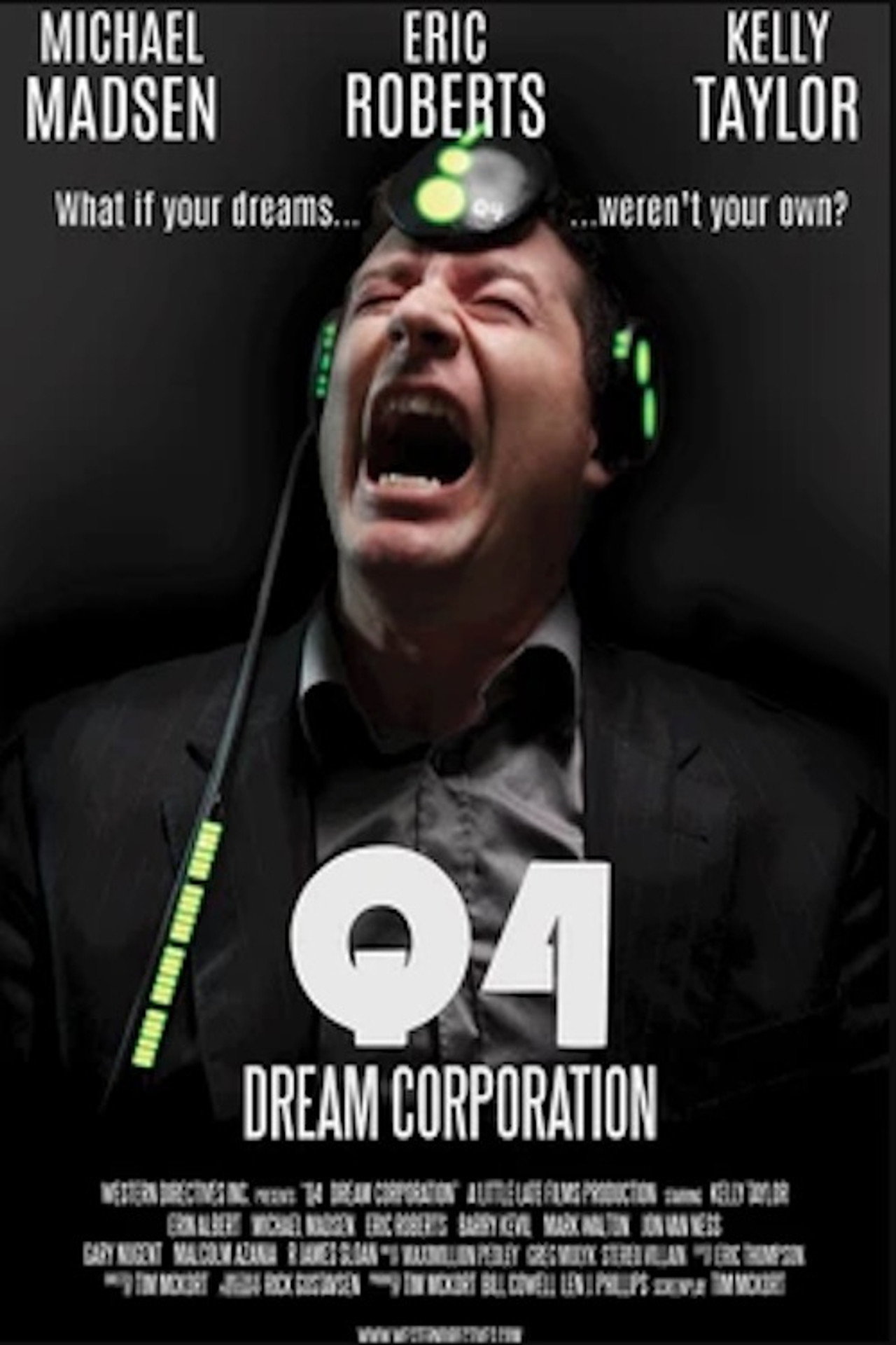 Pôster de Q-4: Dream Corporation