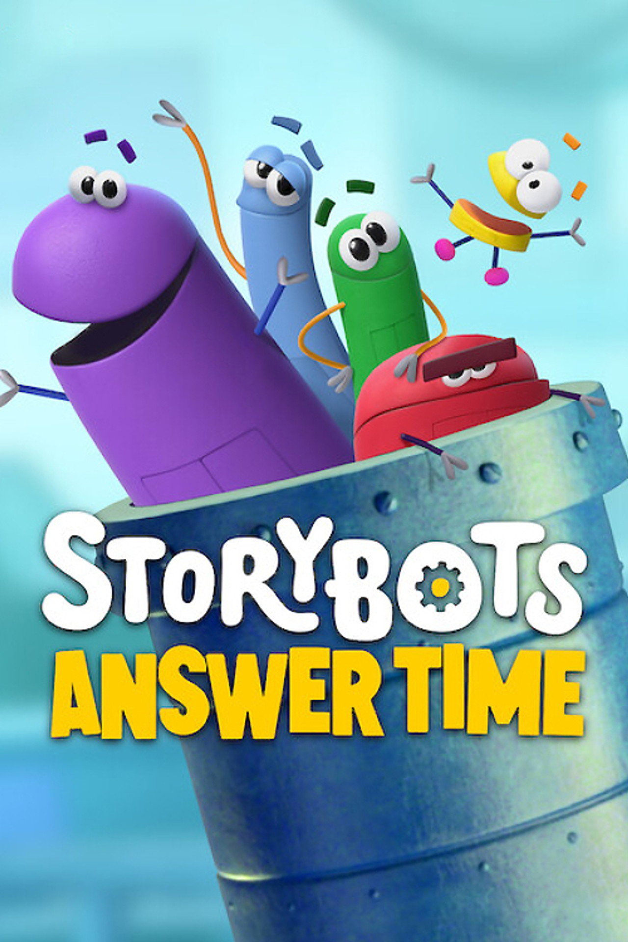 Pôster de StoryBots: Answer Time