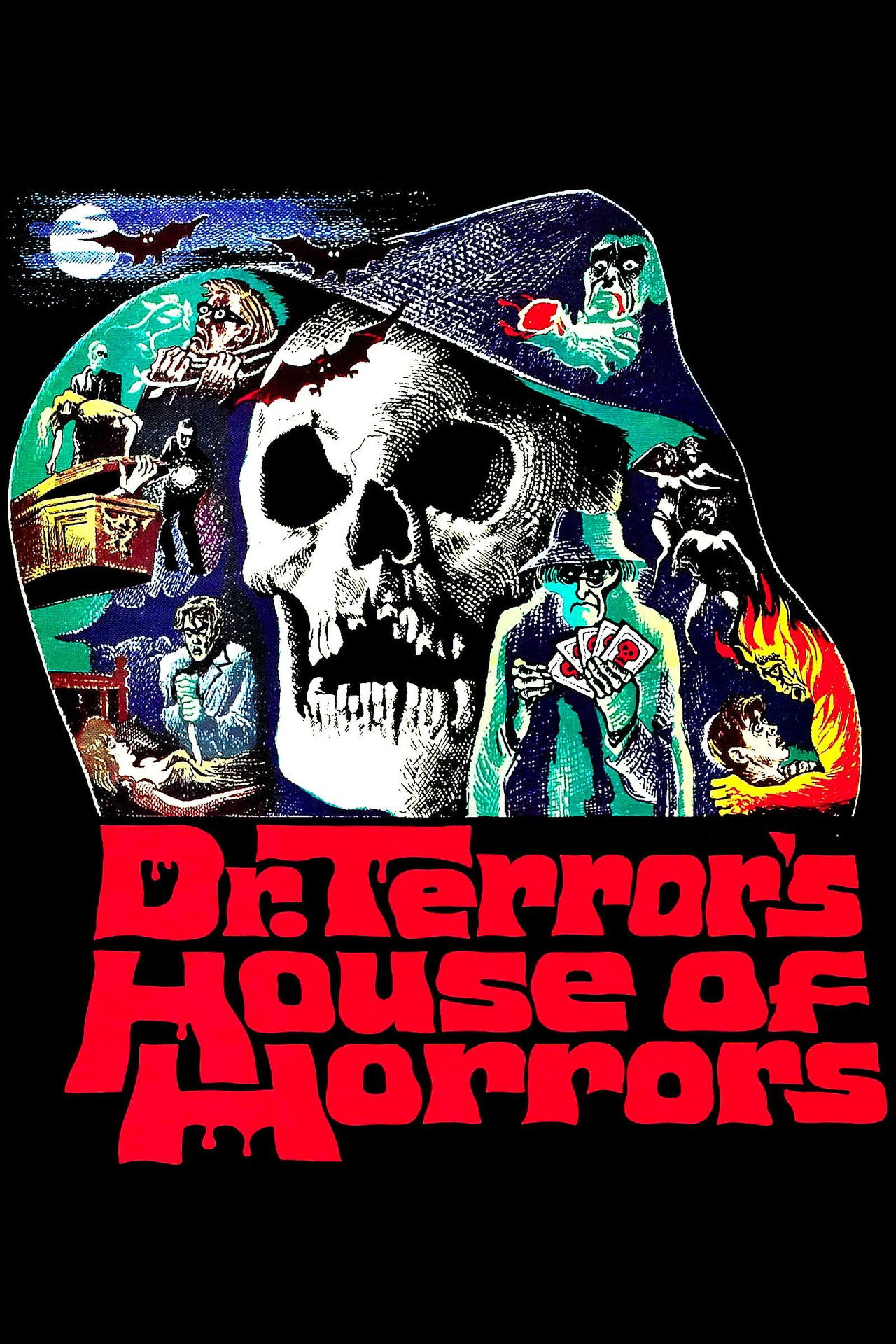 Pôster de As Profecias do Dr. Terror