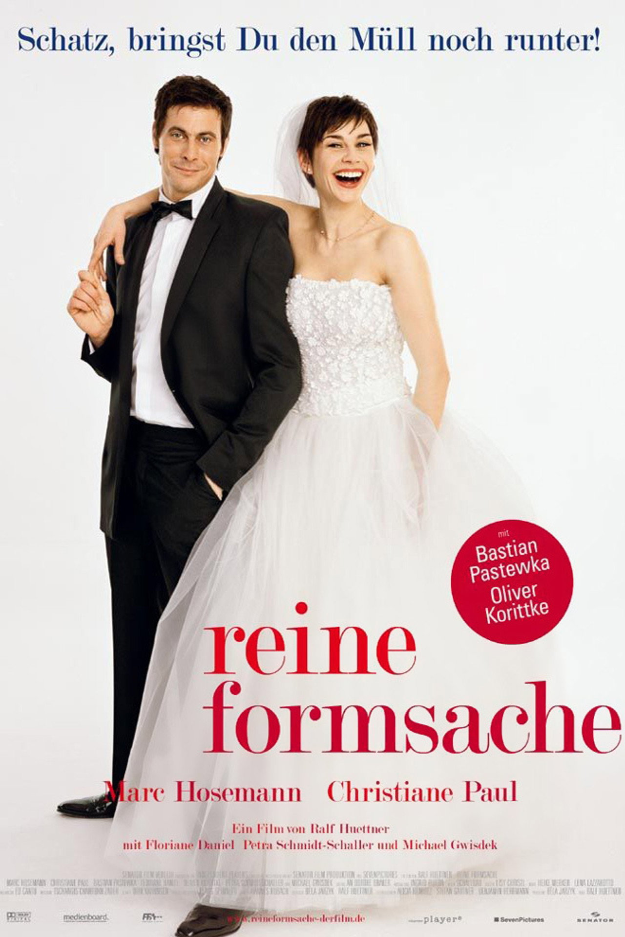 Pôster de Reine Formsache