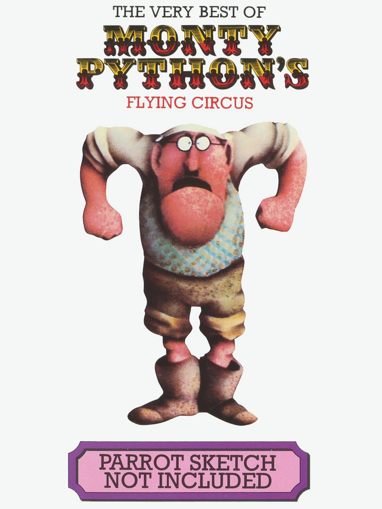 Pôster de Parrot Sketch Not Included: Twenty Years of Monty Python