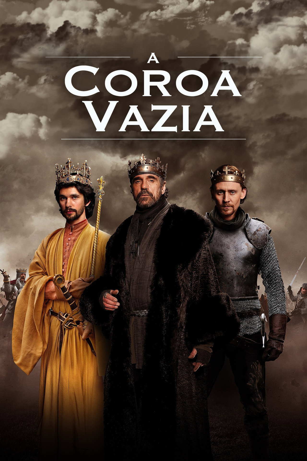 Pôster de A Coroa Vazia