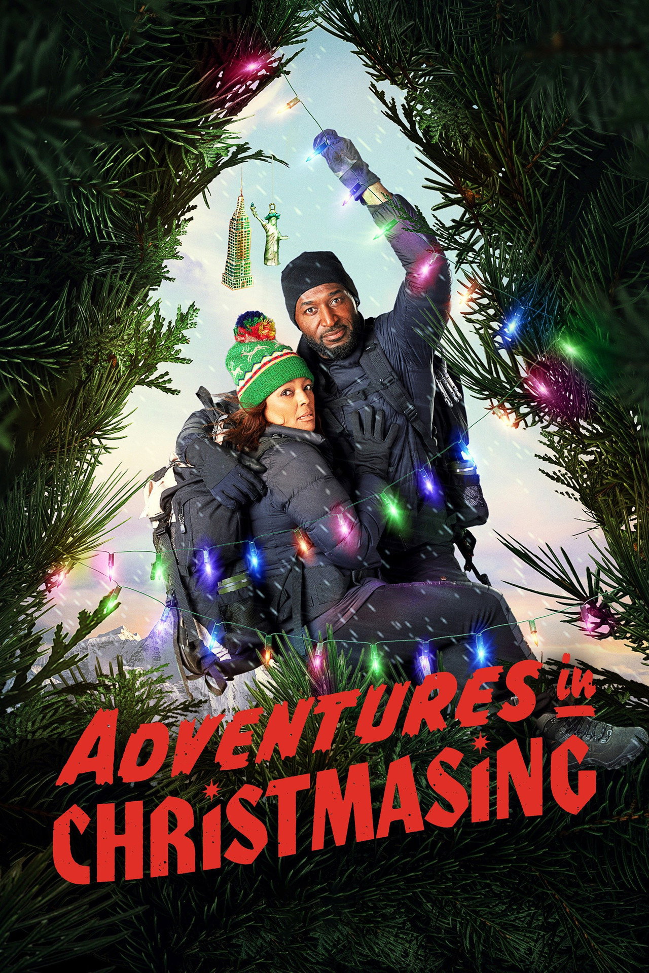 Pôster de Adventures in Christmasing
