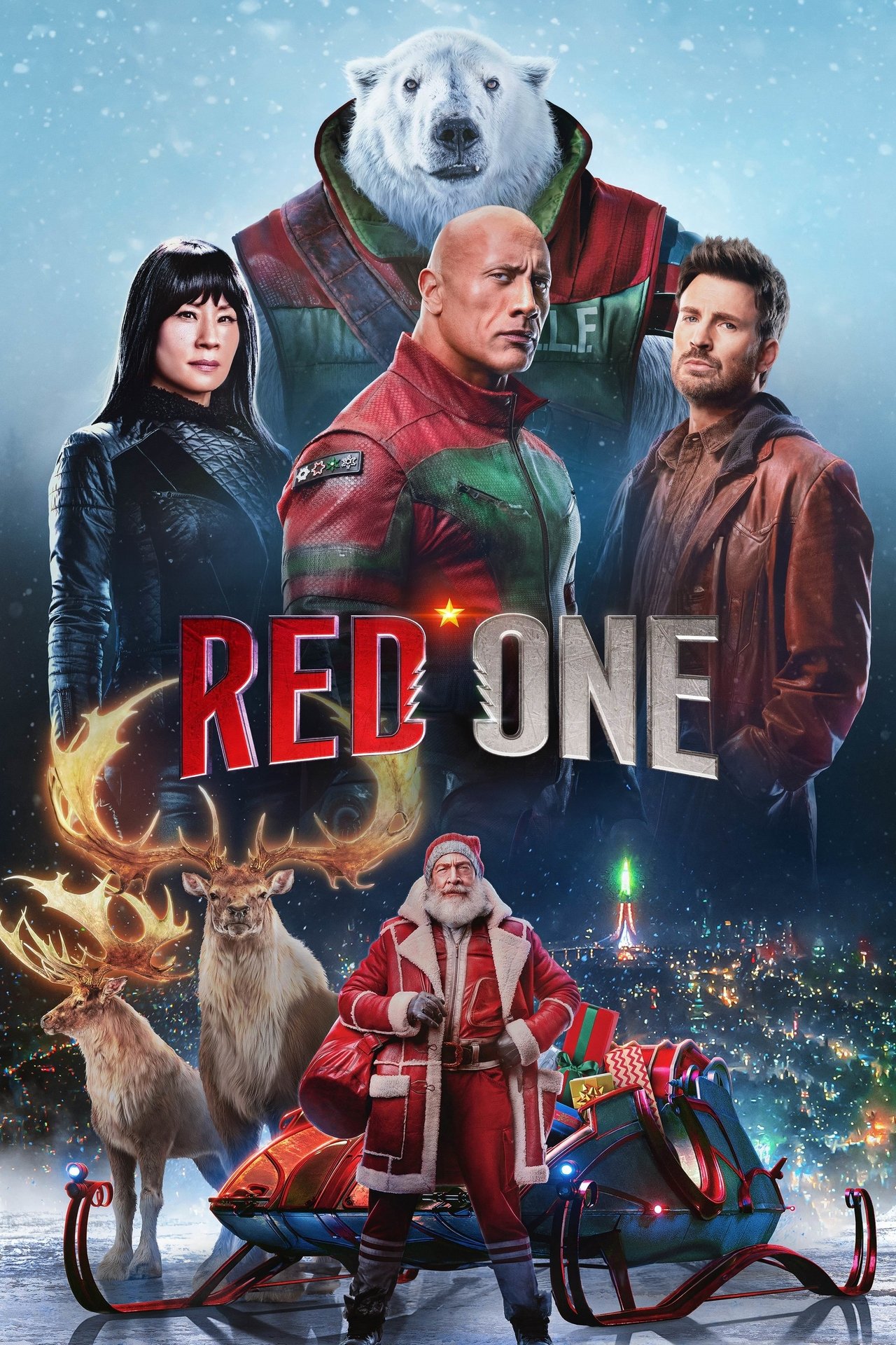 Pôster de Red One