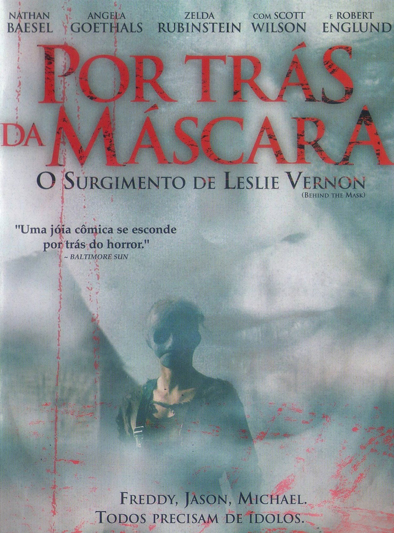 Pôster de Por Trás da Máscara - O Surgimento de Leslie Vernon