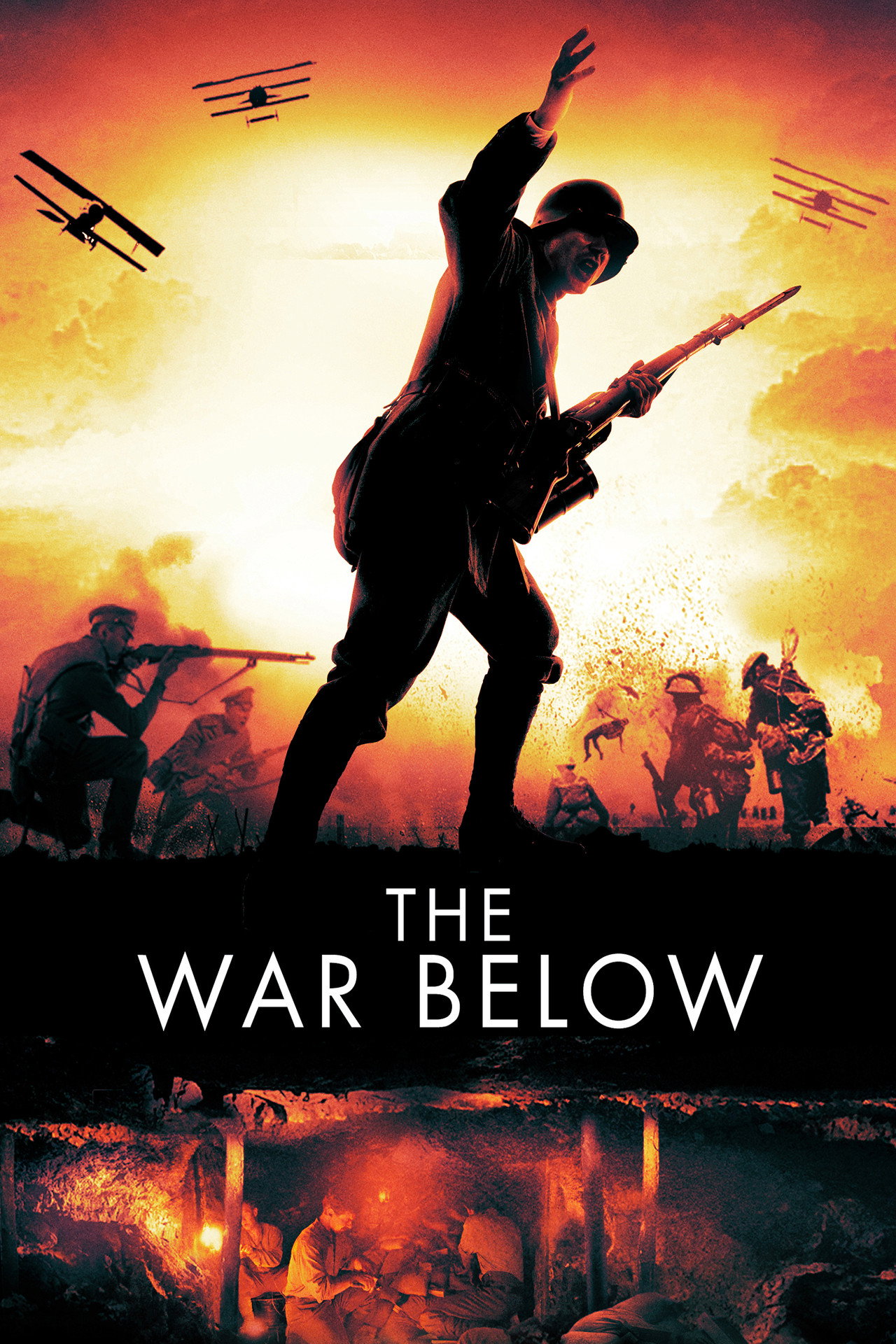 Pôster de The War Below