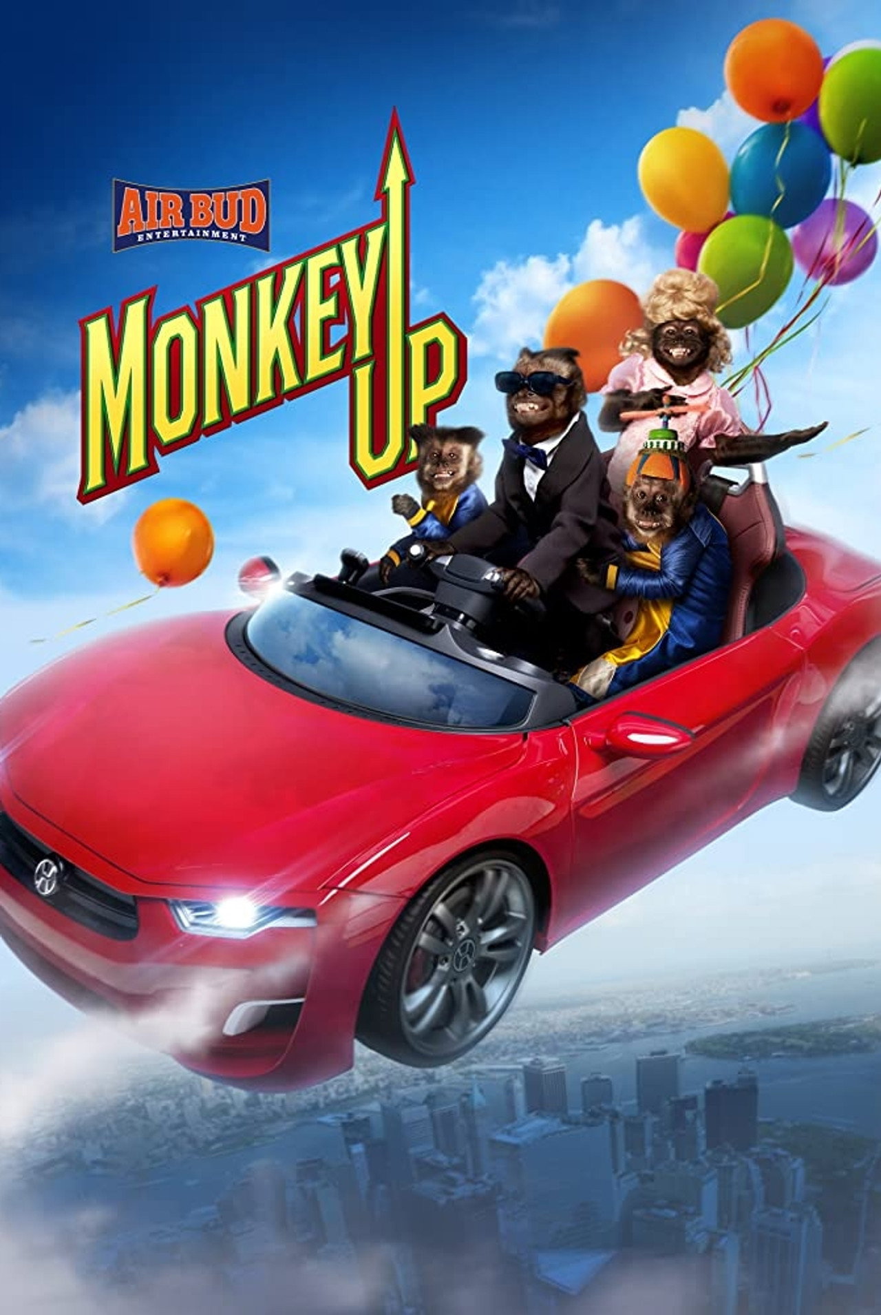 Pôster de Monkey Up