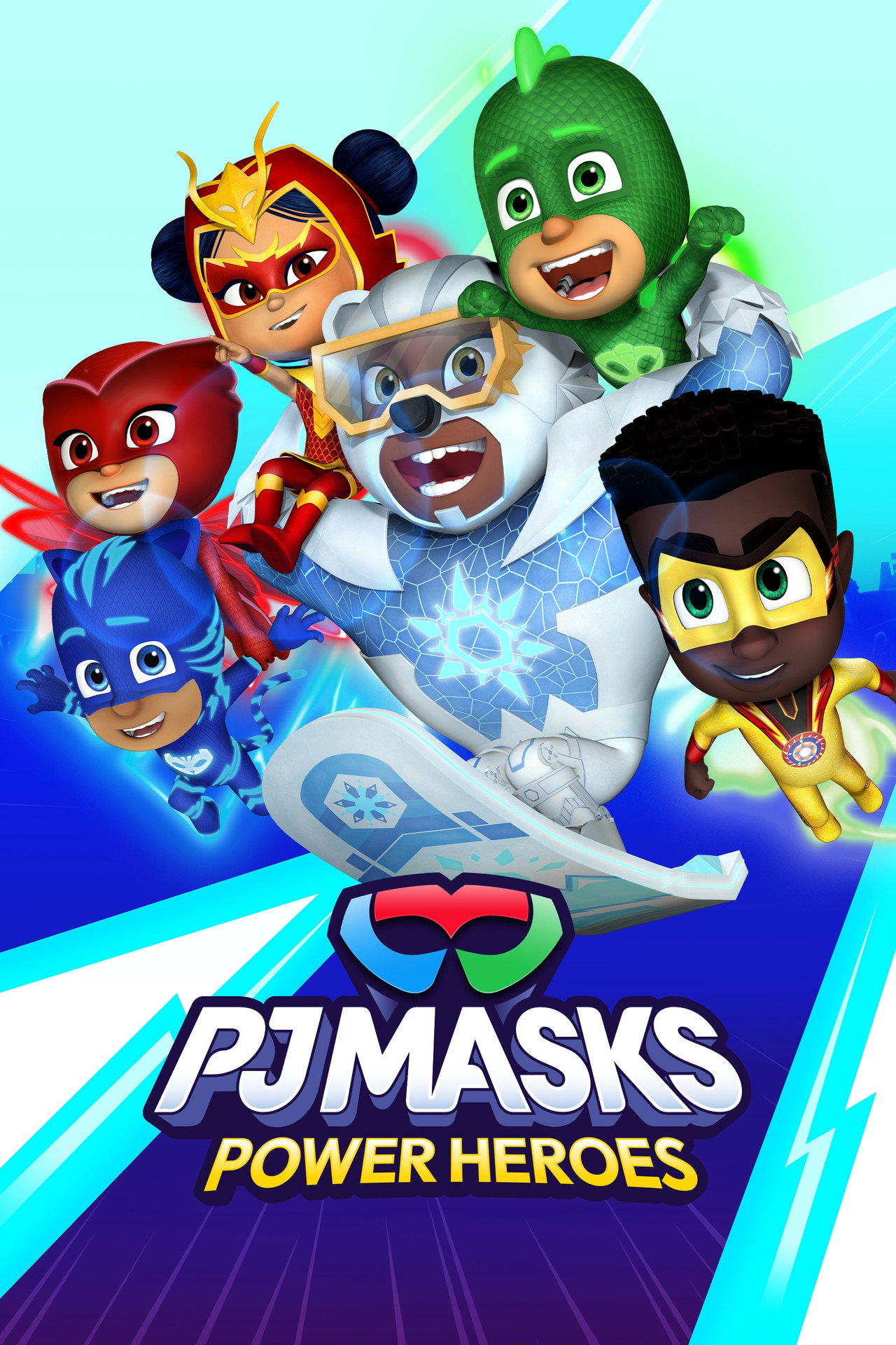 Pôster de PJ Masks – Heróis de Pijama