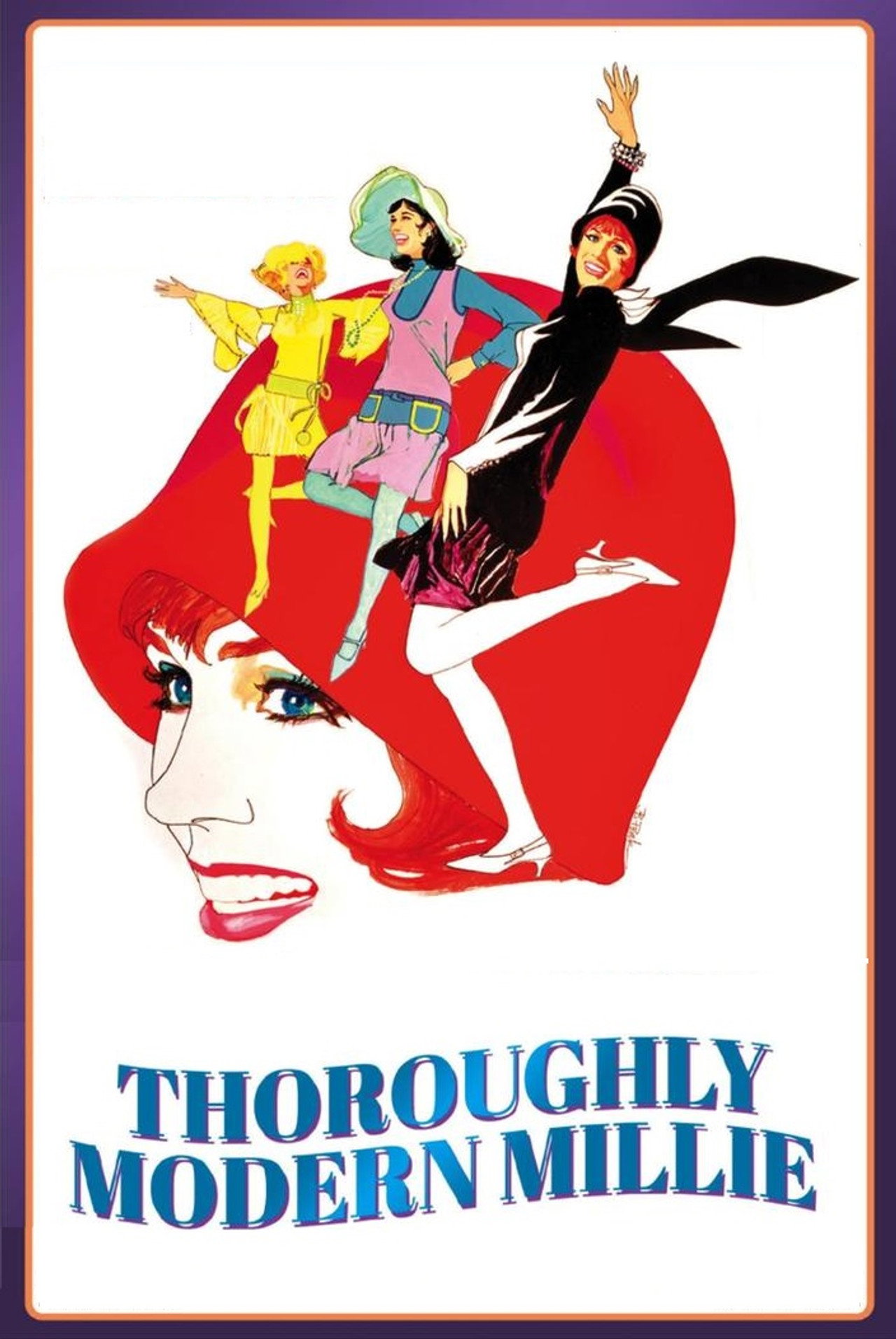 Pôster de Thoroughly Modern Millie