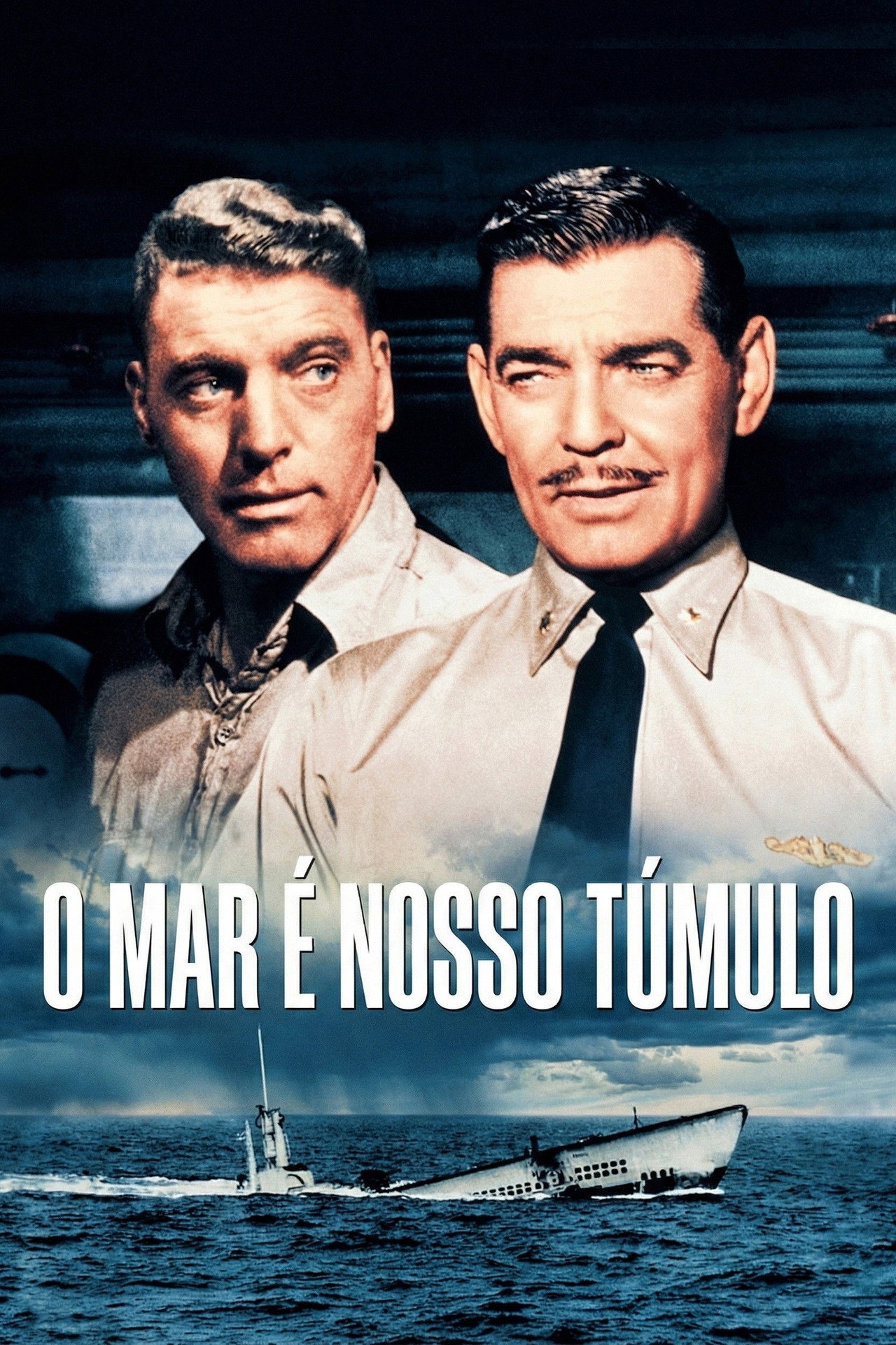 Pôster de O Mar é Nosso Túmulo