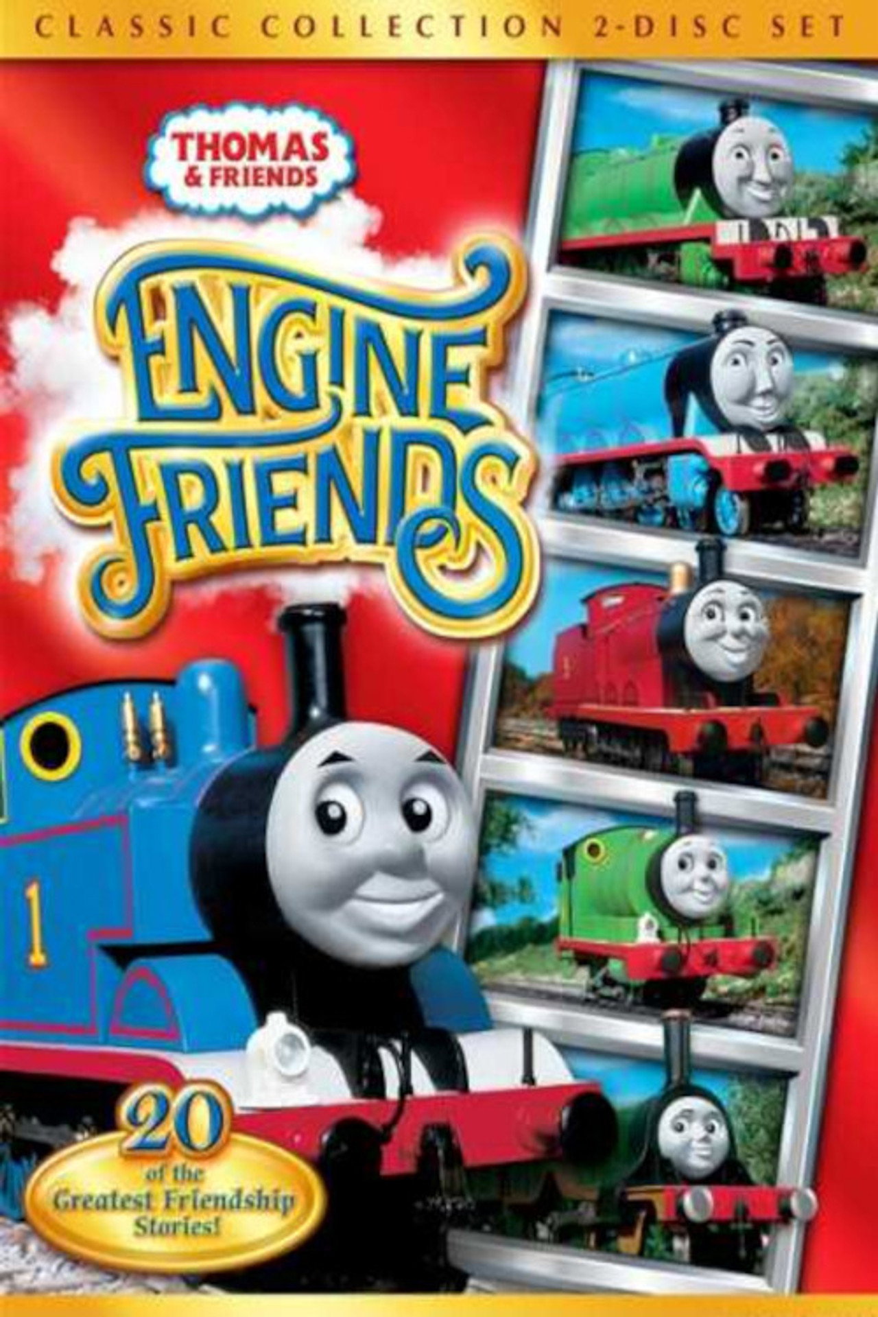 Pôster de Thomas & Friends: Engine Friends