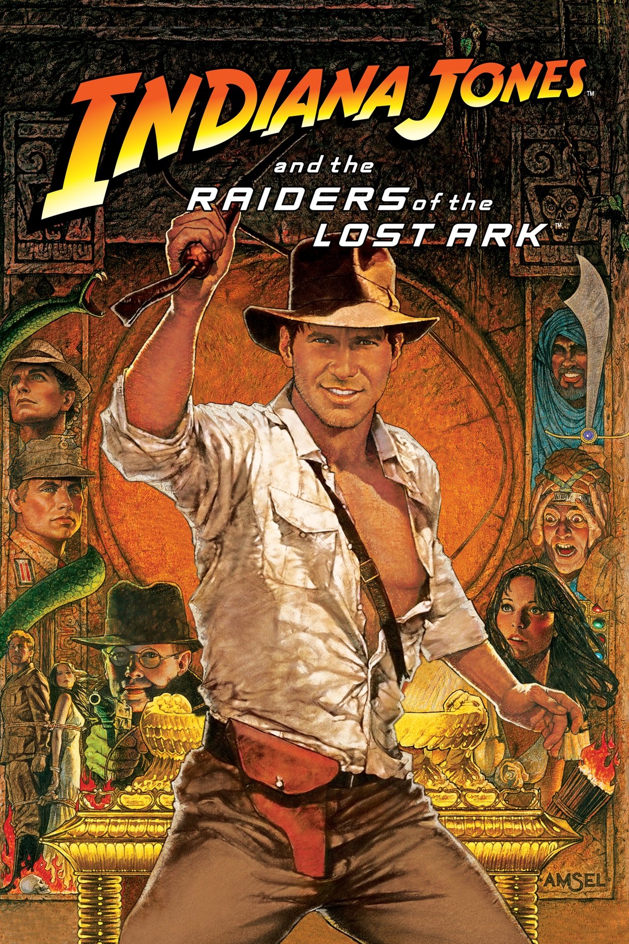 Pôster de Raiders of the Lost Ark