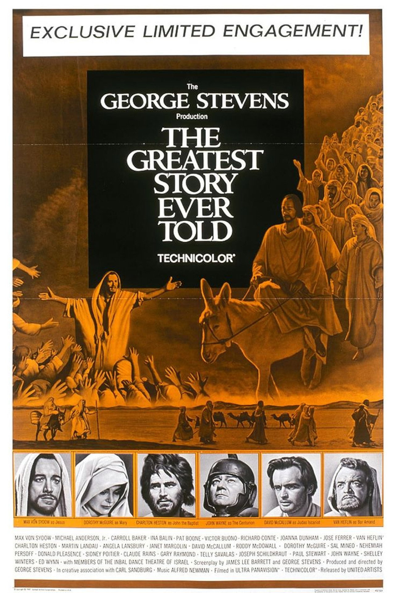 Pôster de The Making of the Greatest Story Ever Told