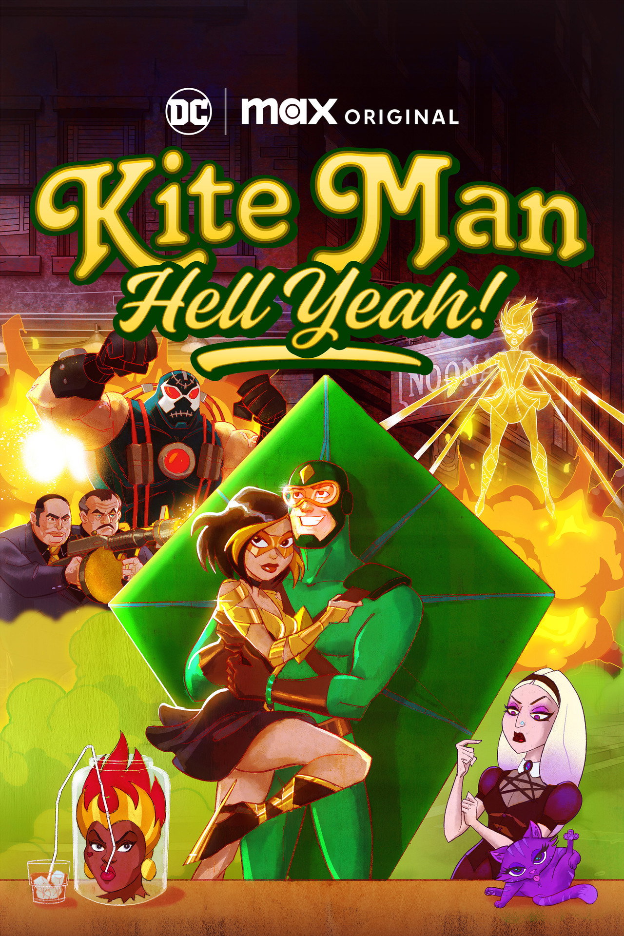 Pôster de Kite Man: Hell Yeah!