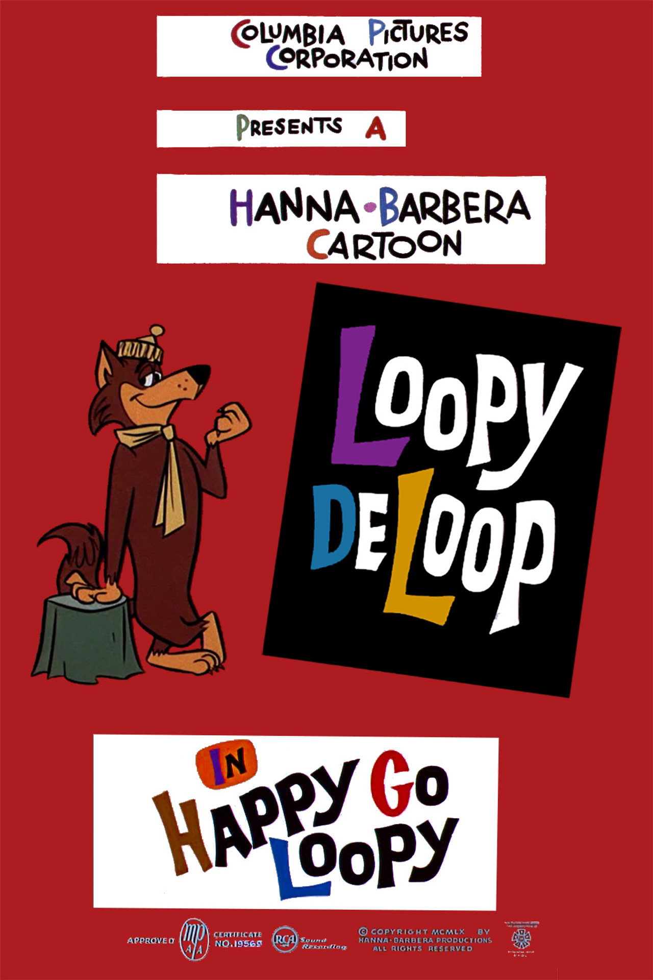 Pôster de Happy Go Loopy
