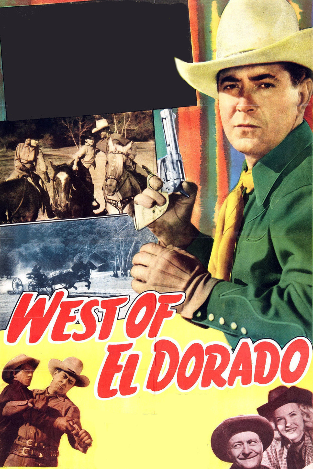 Pôster de West of El Dorado