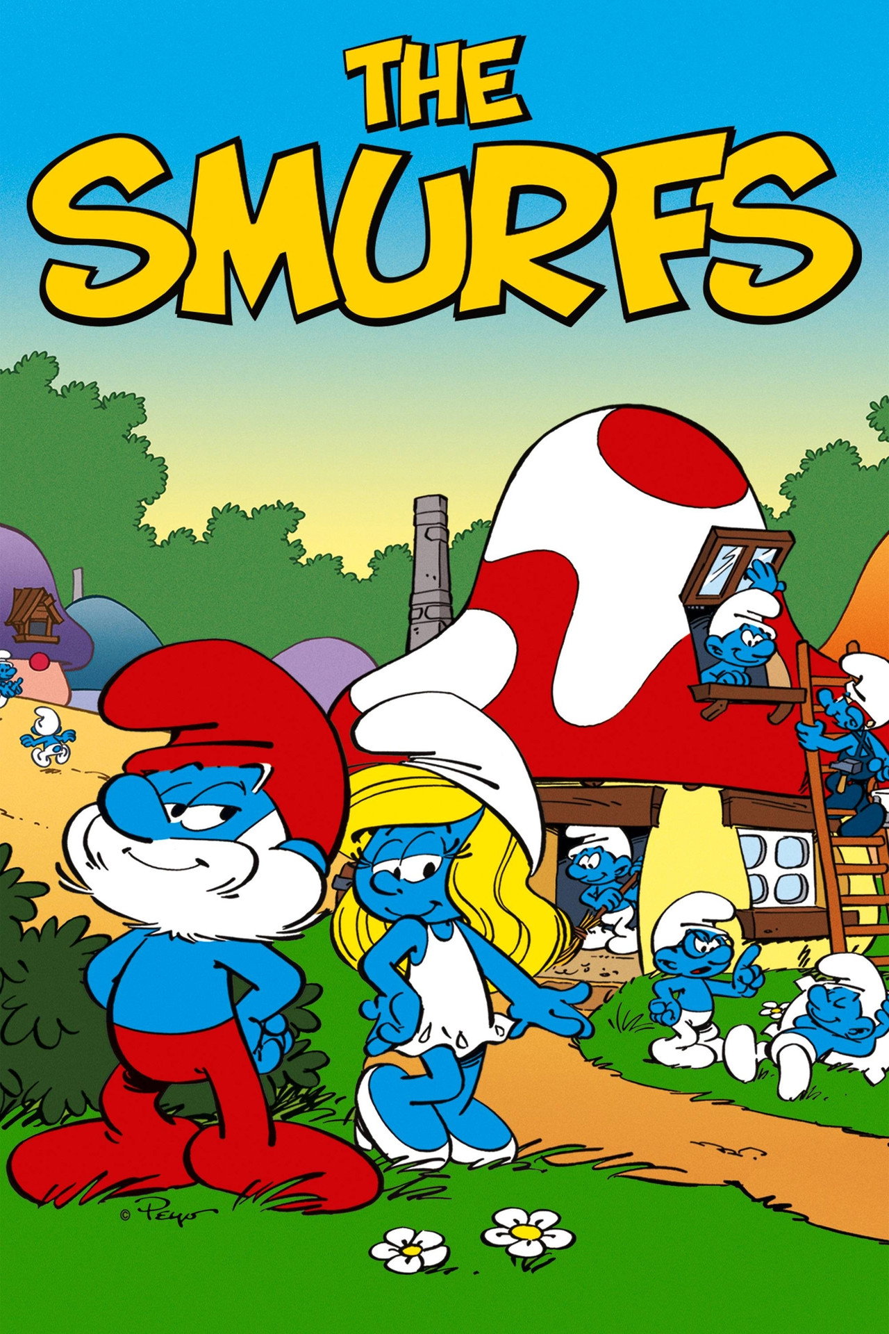 Pôster de The Smurfs