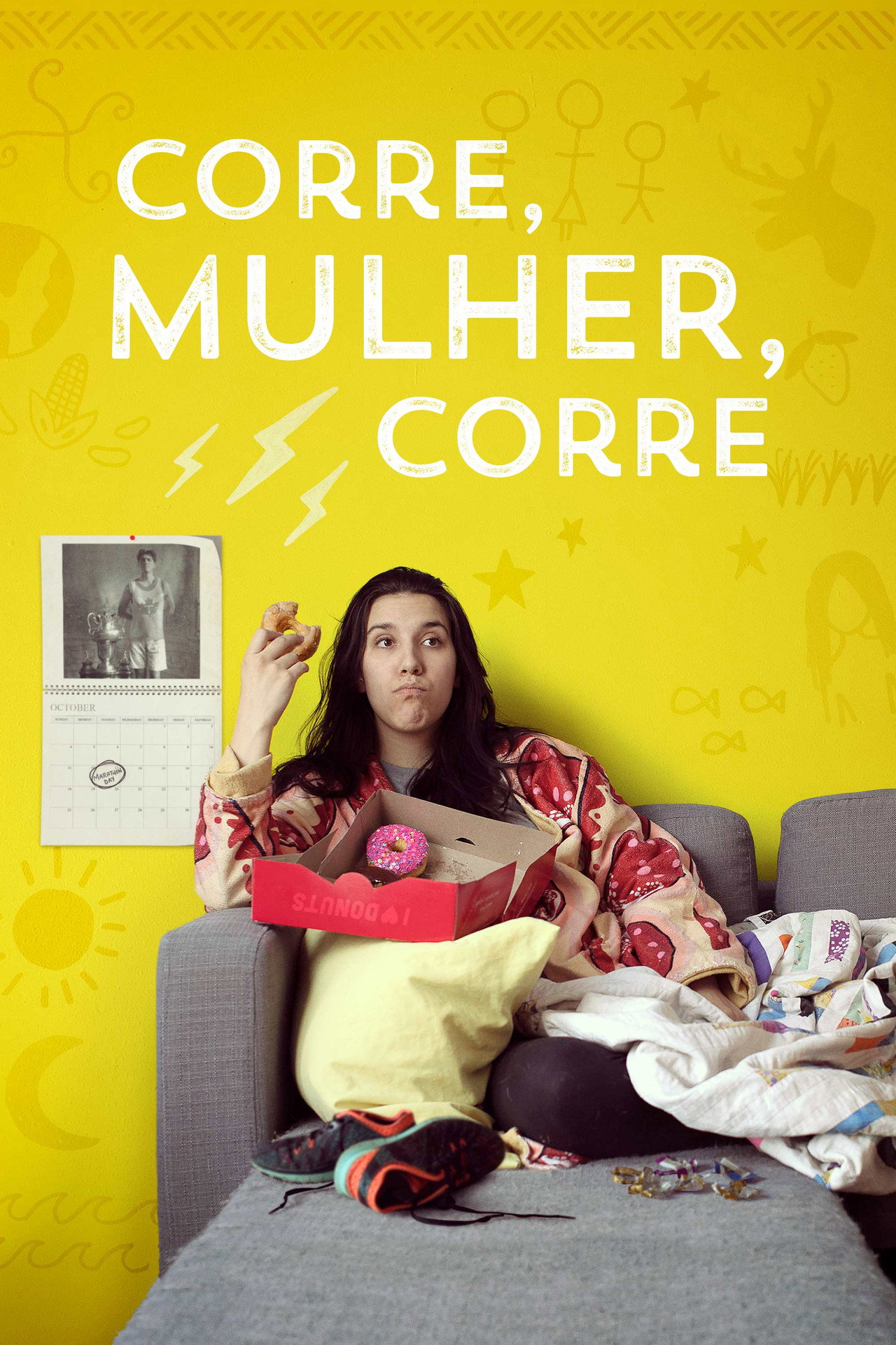 Pôster de Corre, Mulher, Corre
