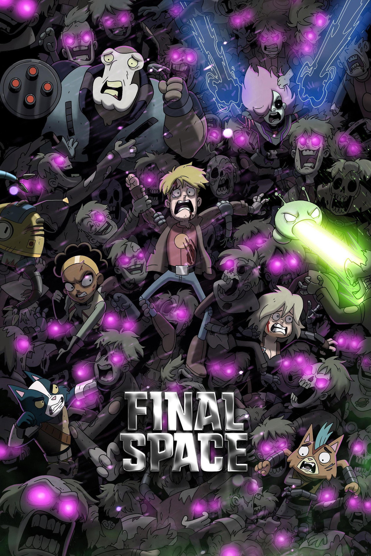 Pôster de Final Space