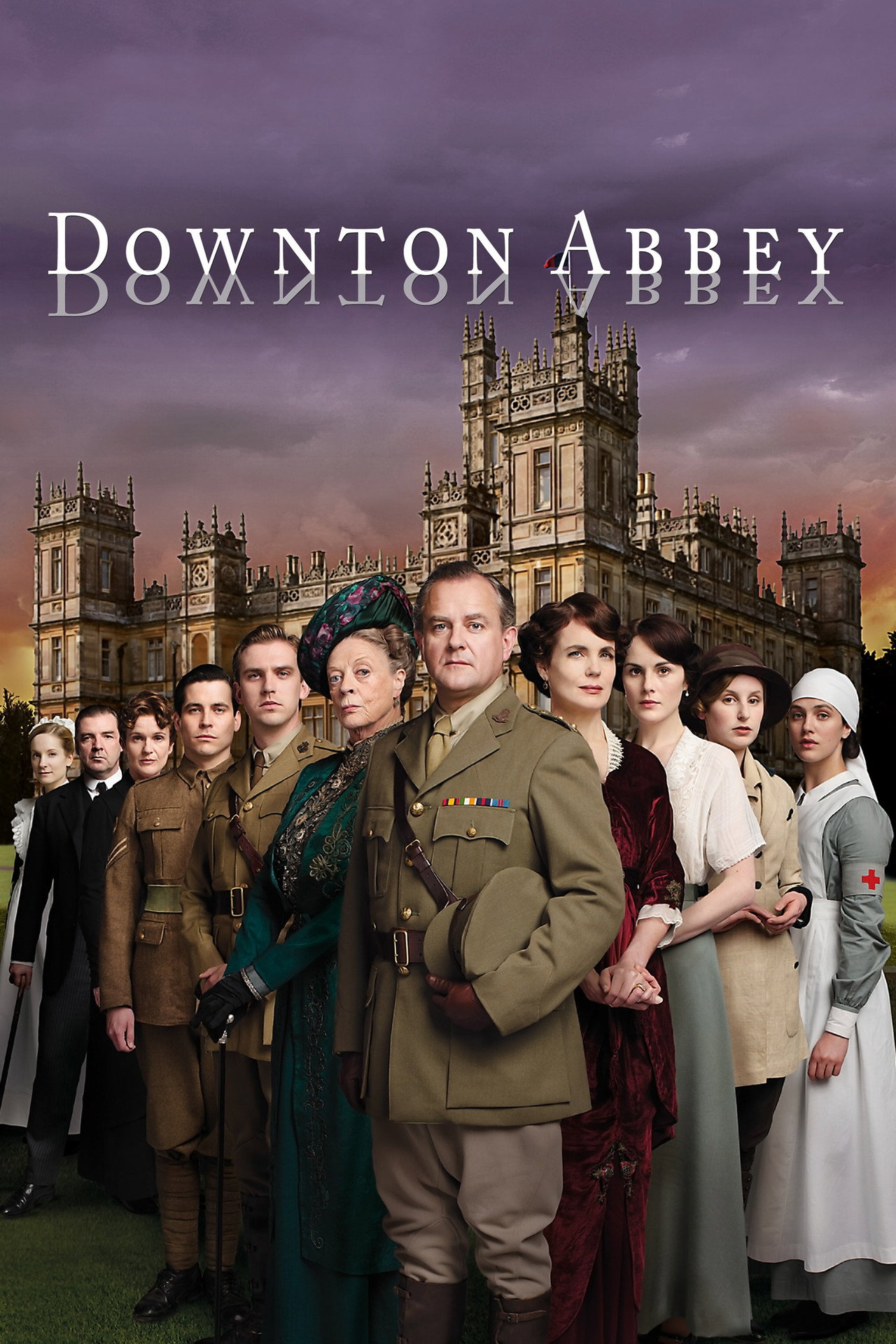 Pôster de Downton Abbey