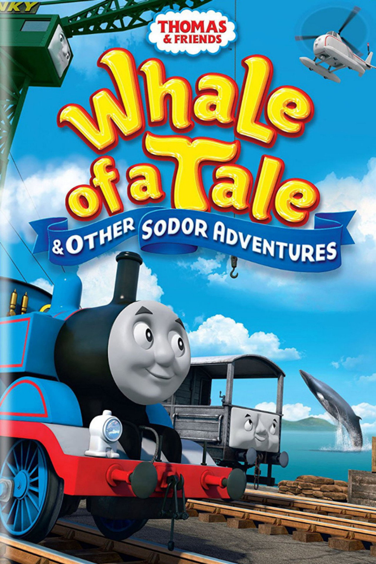 Pôster de Thomas & Friends: Whale of a Tale and Other Sodor Adventures